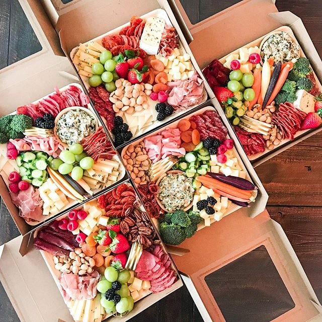 Grazing Boxes for Days🍇🧀🍷 #customorder #lakewoodtrails