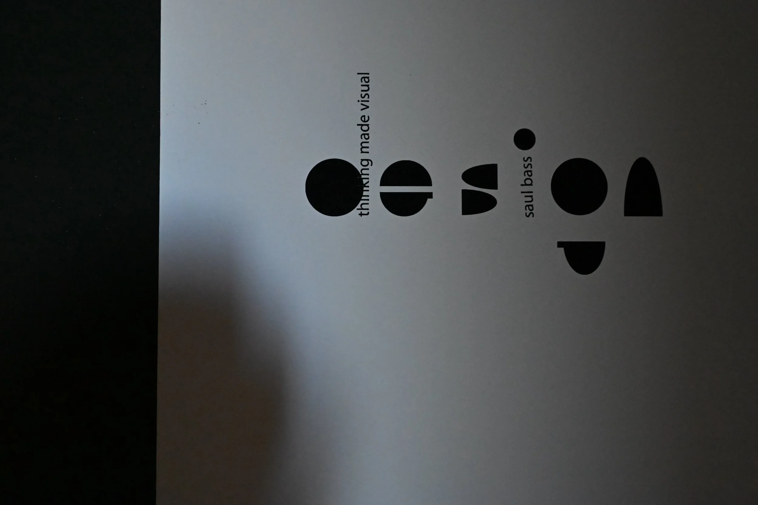 ✑ always to the roots.

❖ design is thinking made visual. - saul bass

⌂ in the beginning, God created&hellip; genesis
