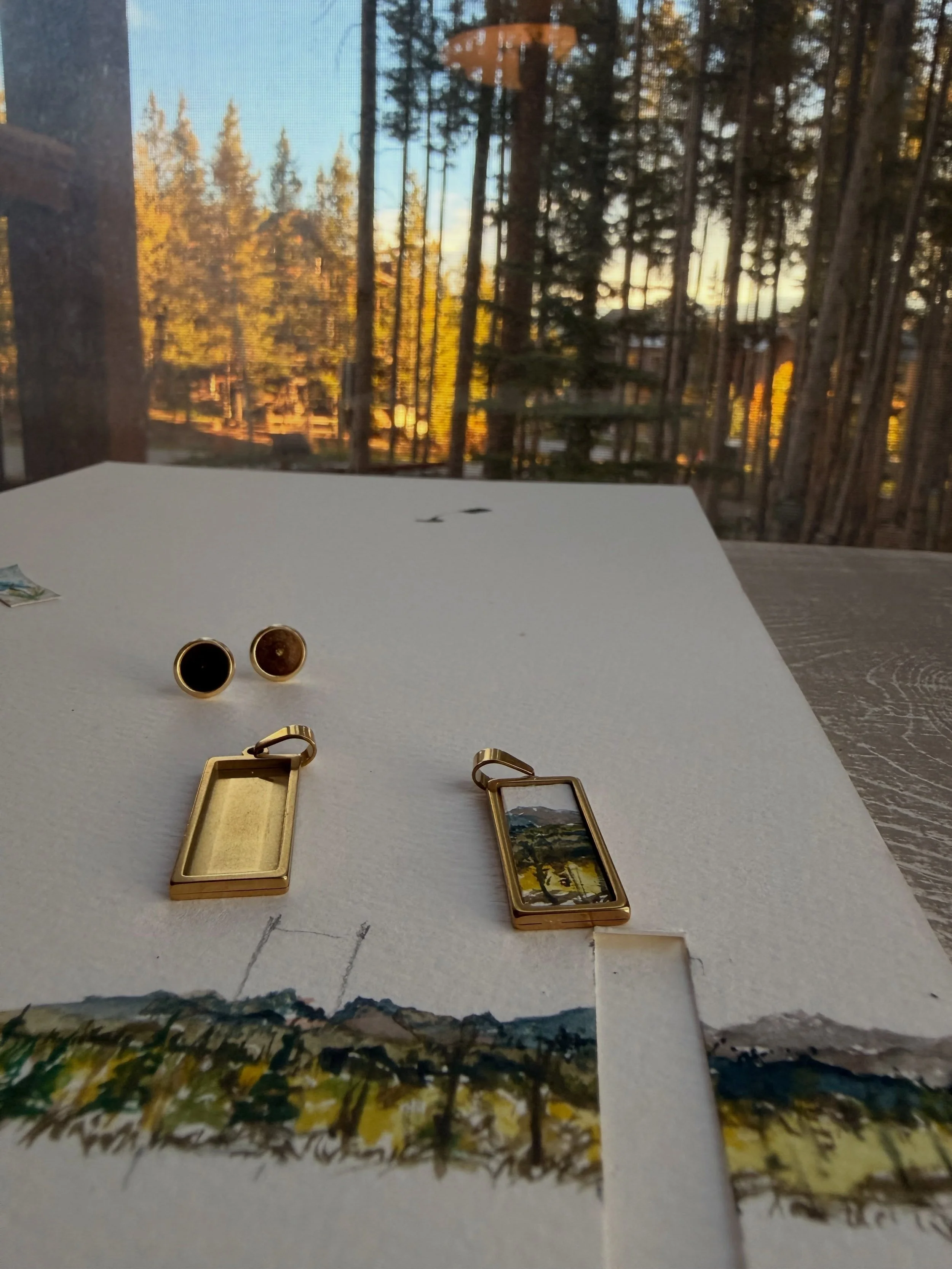 ✑ creating from a warm room in breckenridge + how does one choose a photo or two to try and capture God&rsquo;s power and glory here? that&rsquo;s what brings us to Him. the wonder of His mighty hand.