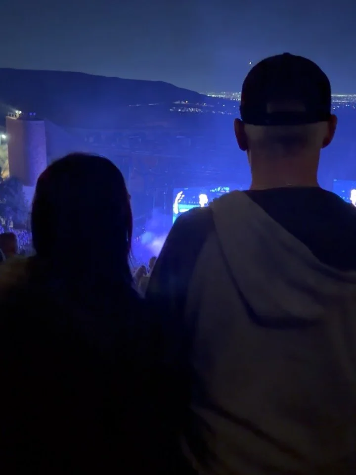 ⌂ still relieving @forkingandcountry @redrocksco and oh the imagination of the most beautiful colours that heaven only knows. the power of imagining + living toward eternity together here earthside. ten thousand more together here. what a humbling tw