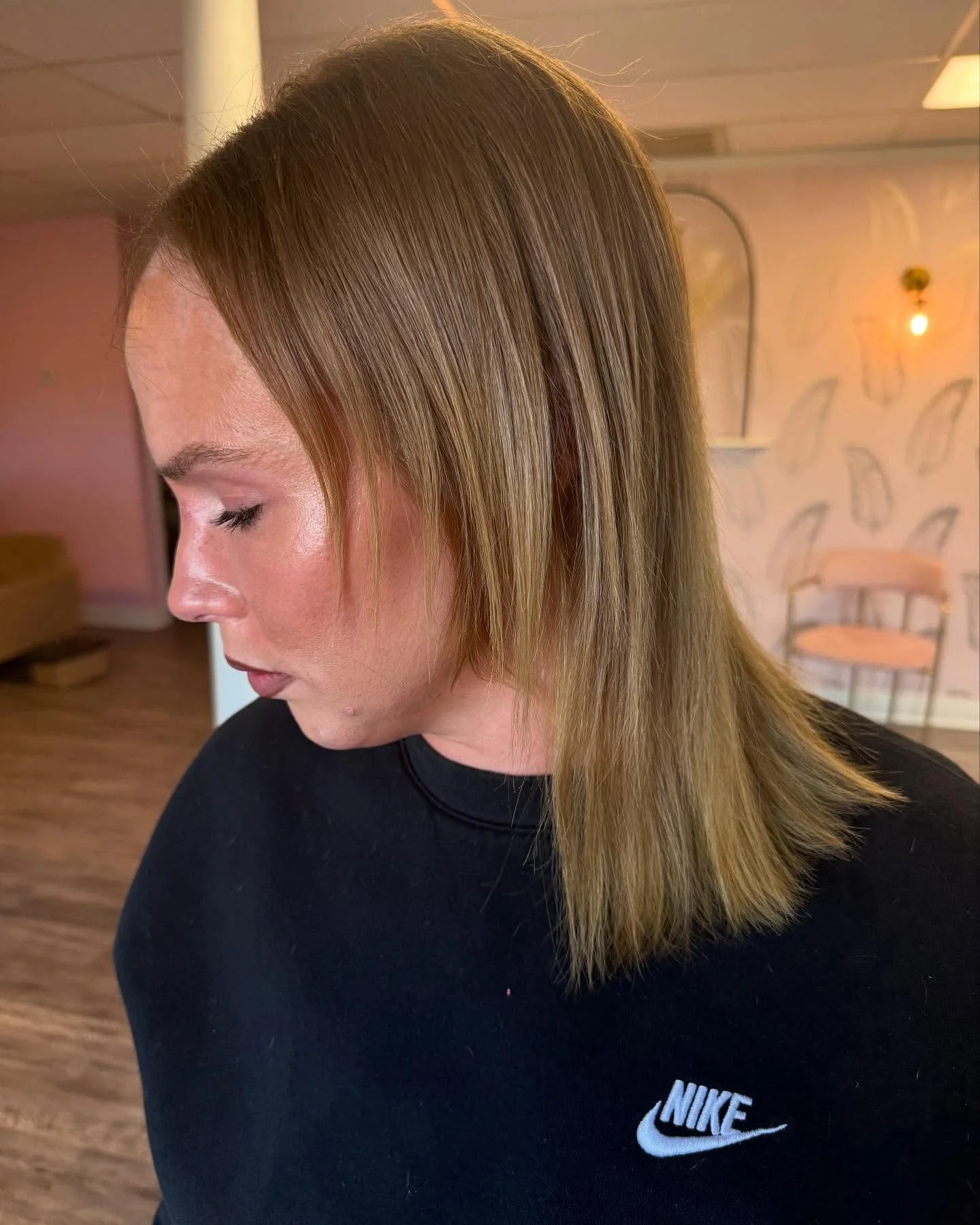 The reason we all love K Tips if you&rsquo;ve experienced them yet ~ so seamless 😍😍😍 

If you&rsquo;re interested in learning more click the 🔗 in my bio today to find more out about K Tip&rsquo;s! 

#ktip #ktiphairextensions #bondedextensions #ke