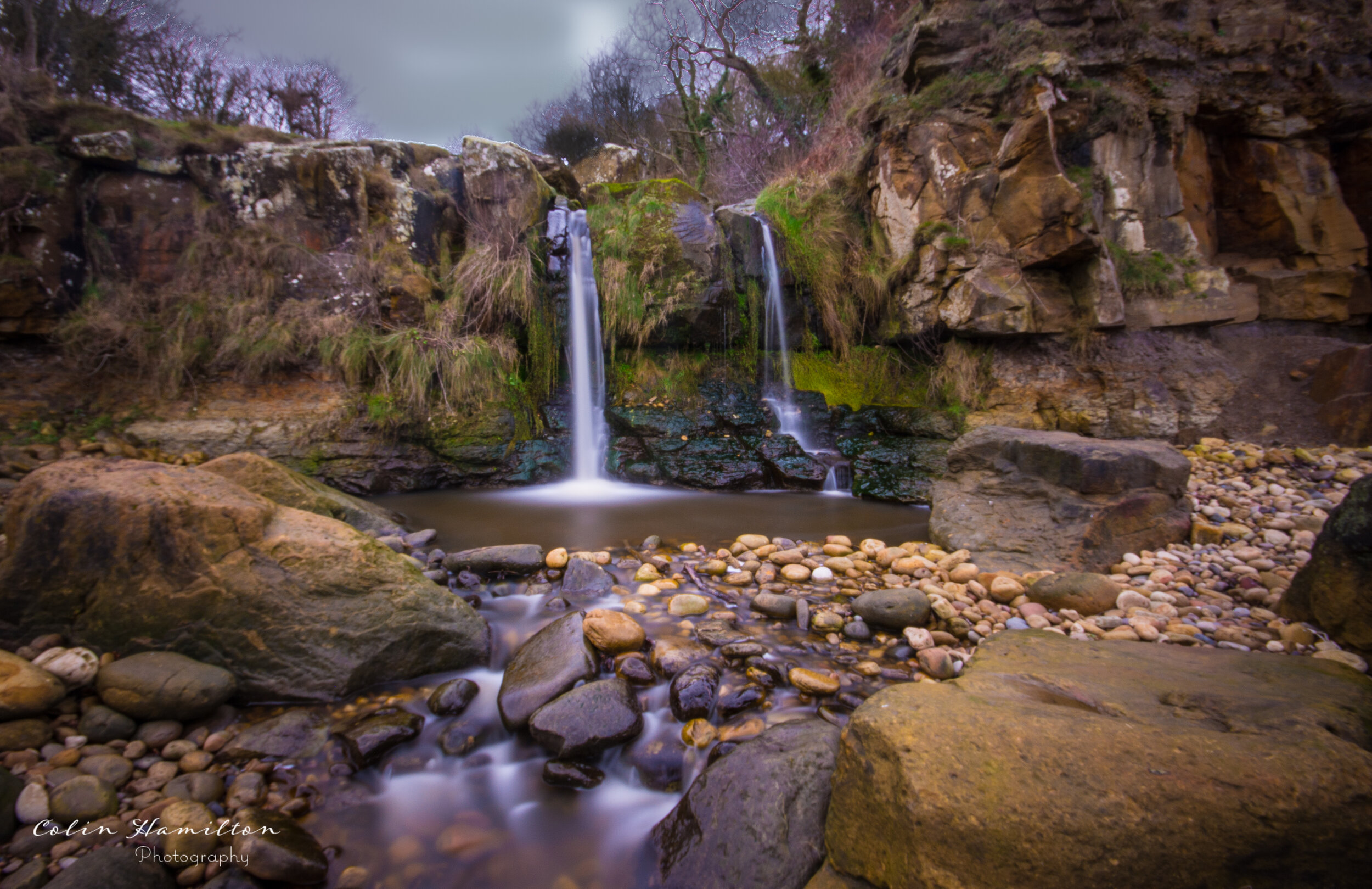 Hayburn Wyke Waterfall