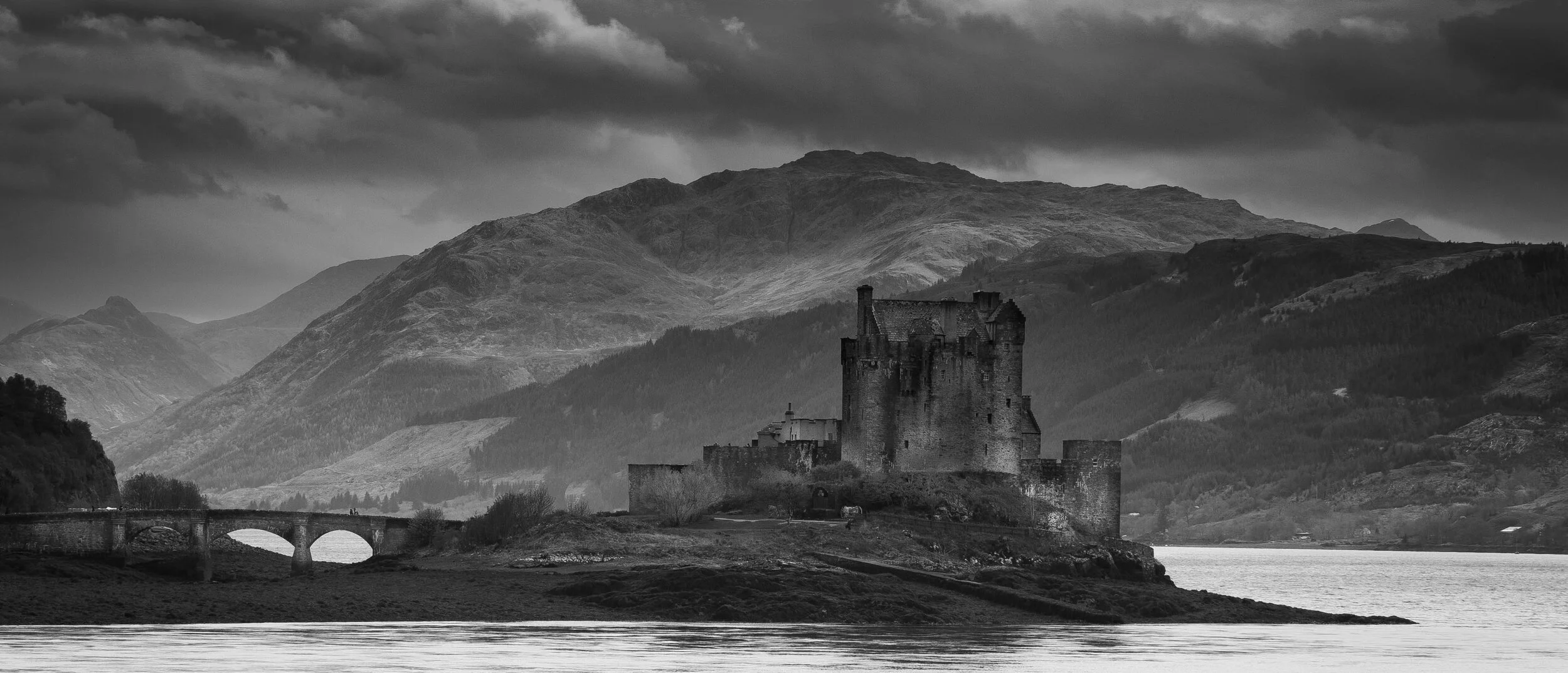 Iconic Eilean Donan Castle