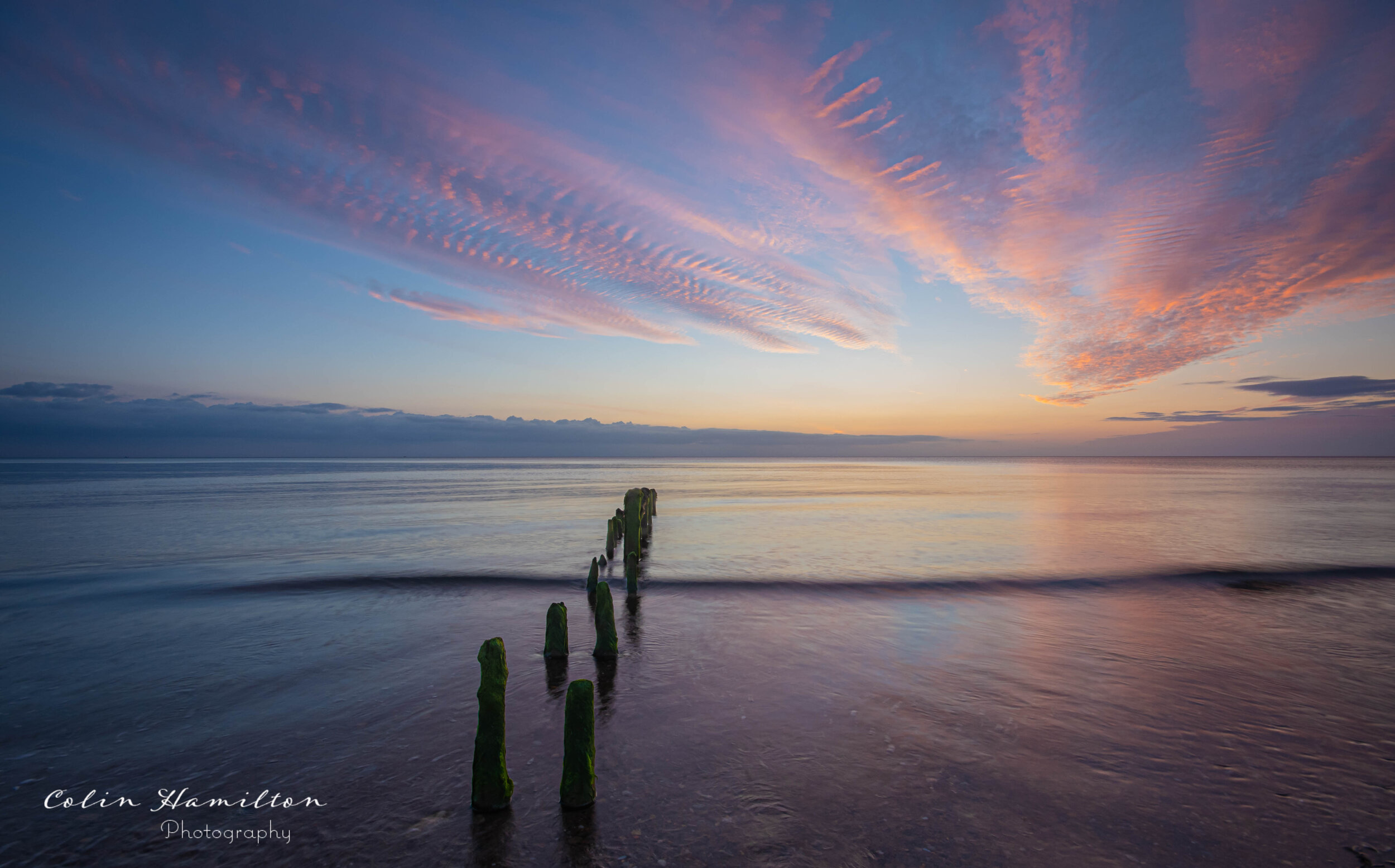 Groynes at Sandsend