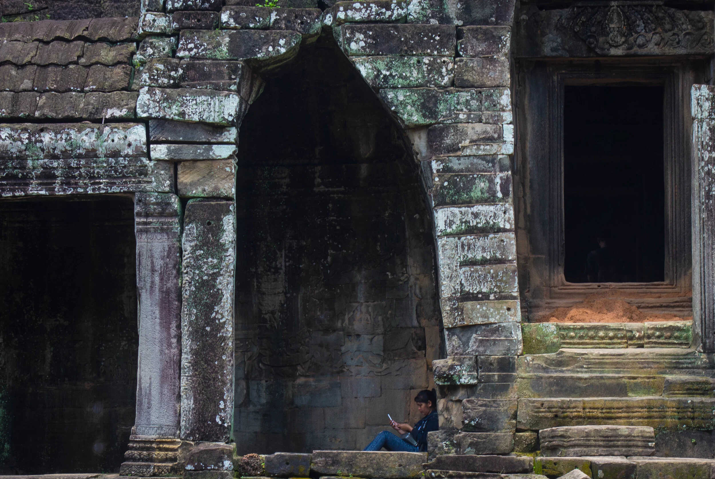 A solitary moment