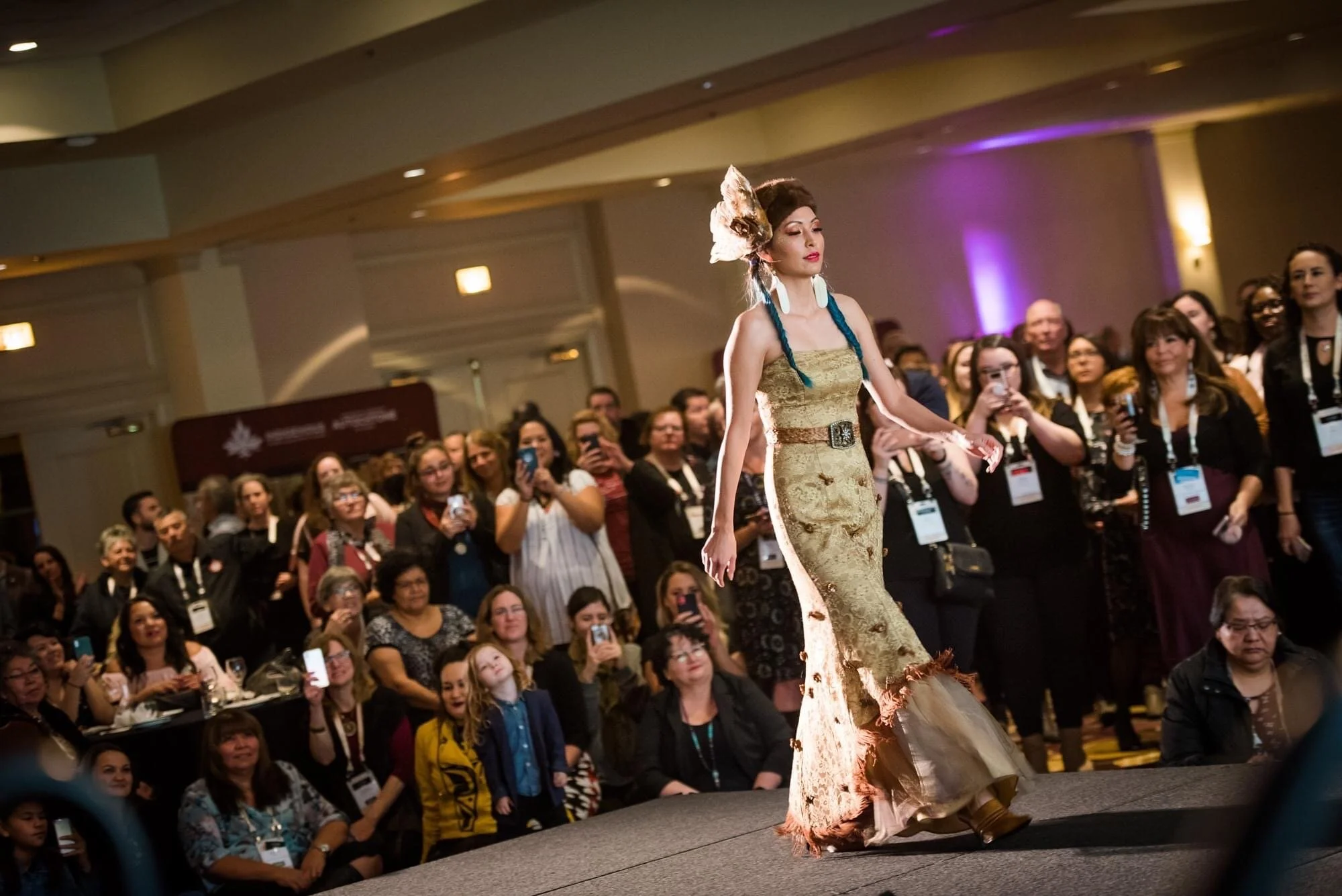 Okanagan Indigenous Music and Arts Society Fashion Showcase