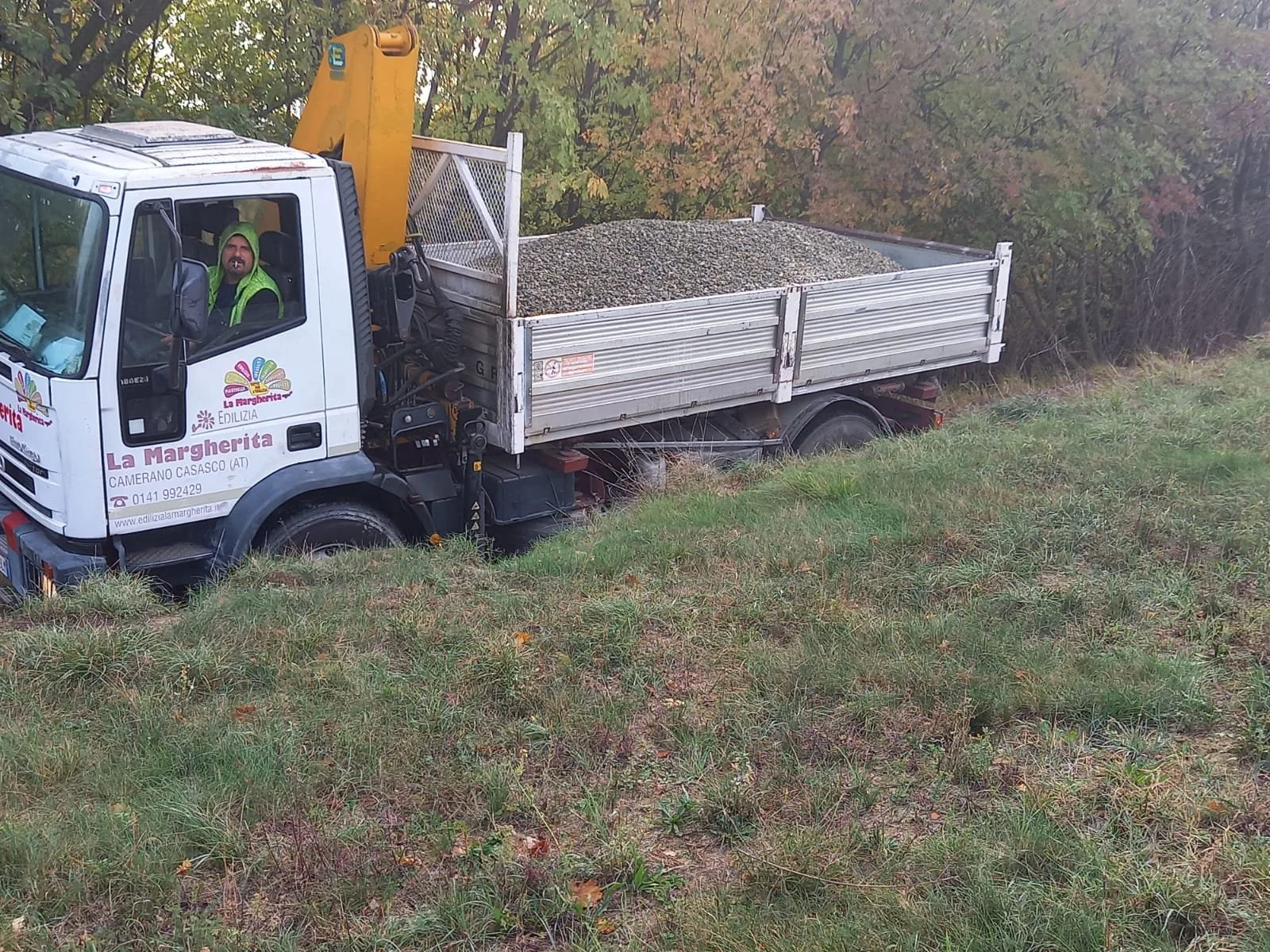 WORK STARTED - finally 