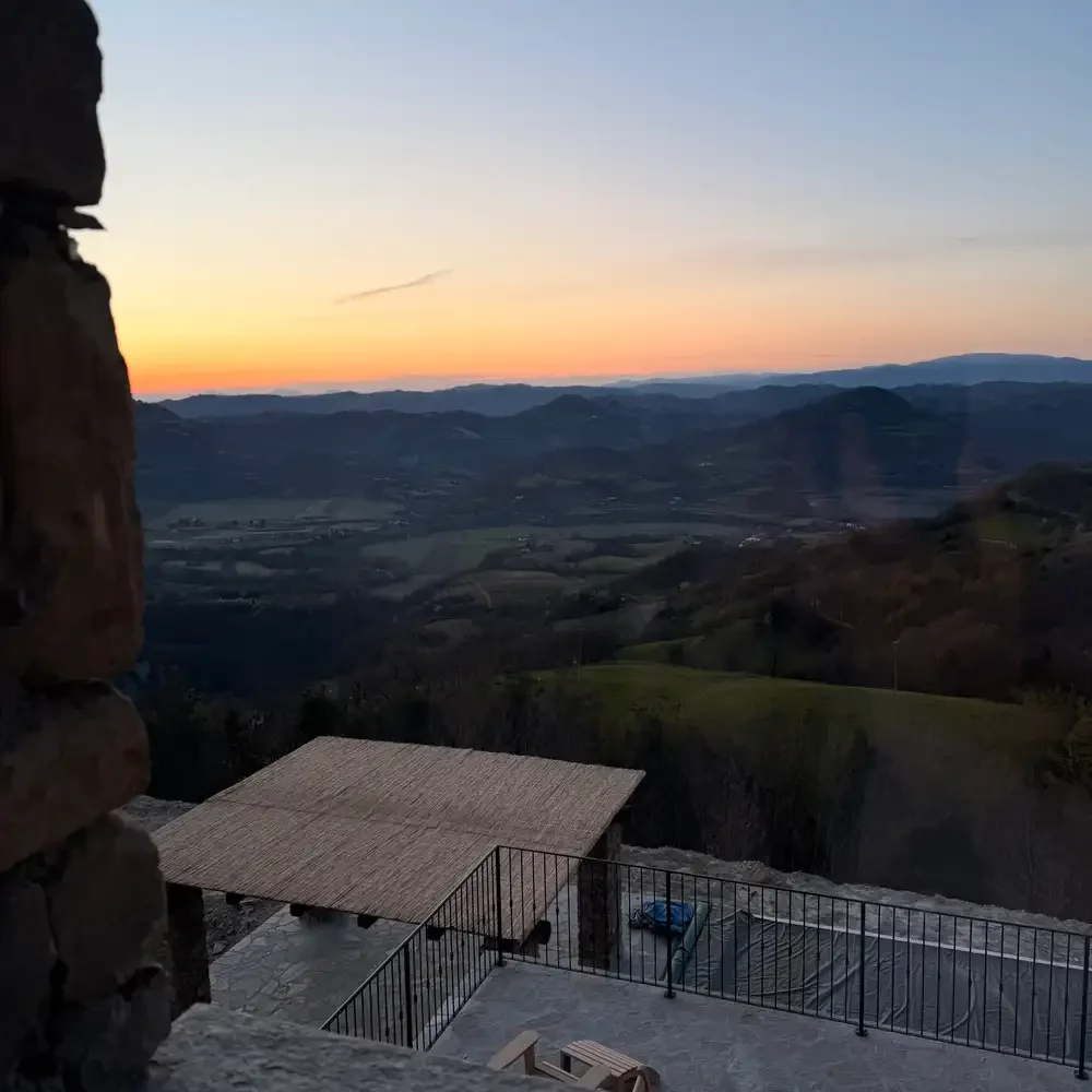 The Pergola Is Finished — And the View Is Everything We Hoped For