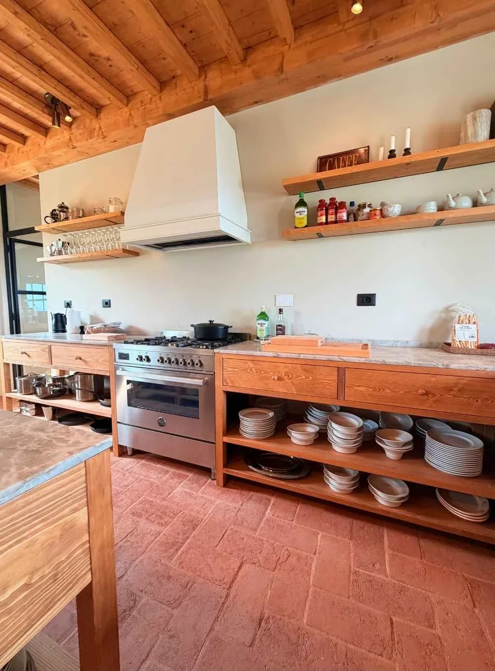 The Kitchen at Villa Asti ~the Heart of the House