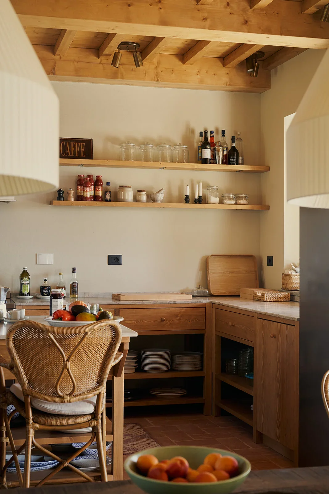 The Kitchen at Villa Asti ~the Heart of the House