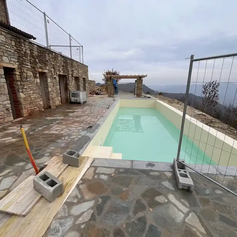 Pool 2025 almost finished