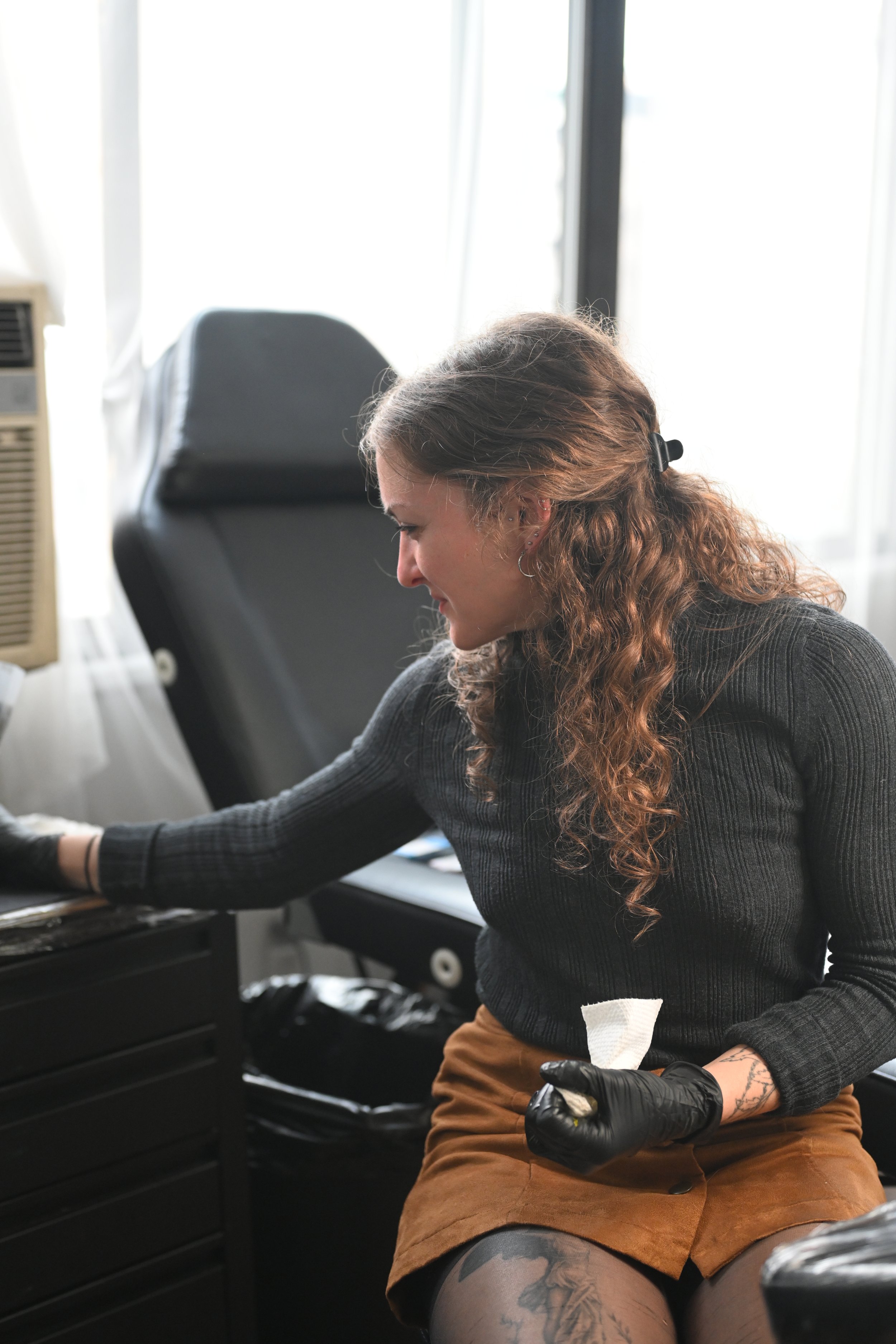 tattoo artist, female tattoo artists, New York City tattoo artist. Emily Roth Arts, LLC