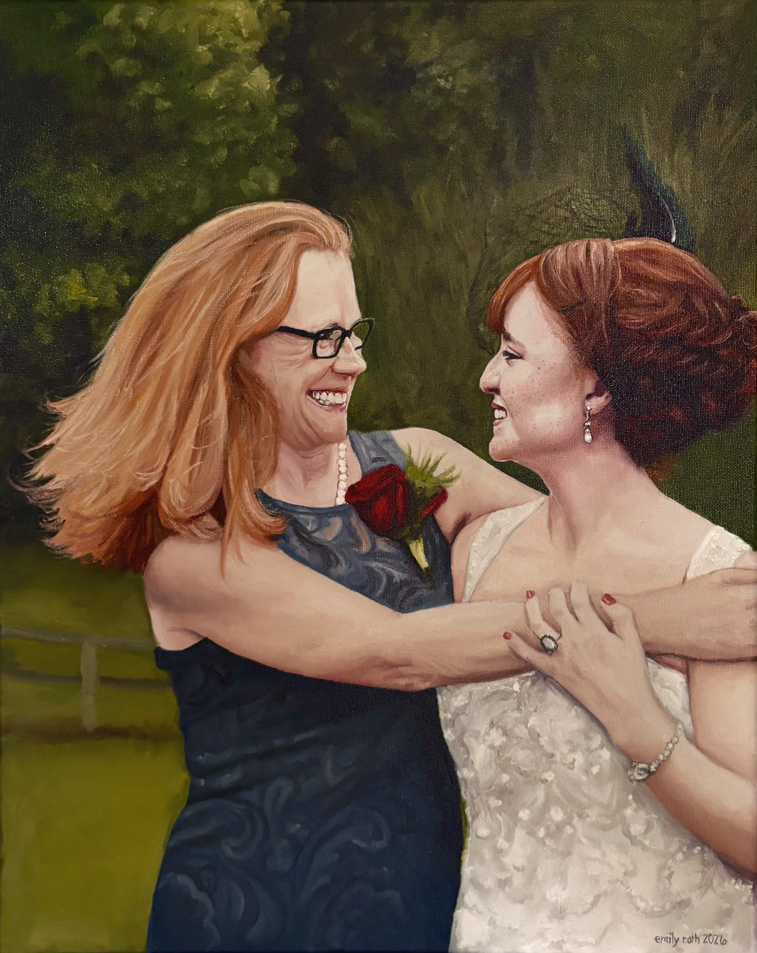 In memory of Tracy Walters,
Emily Roth, 2026.