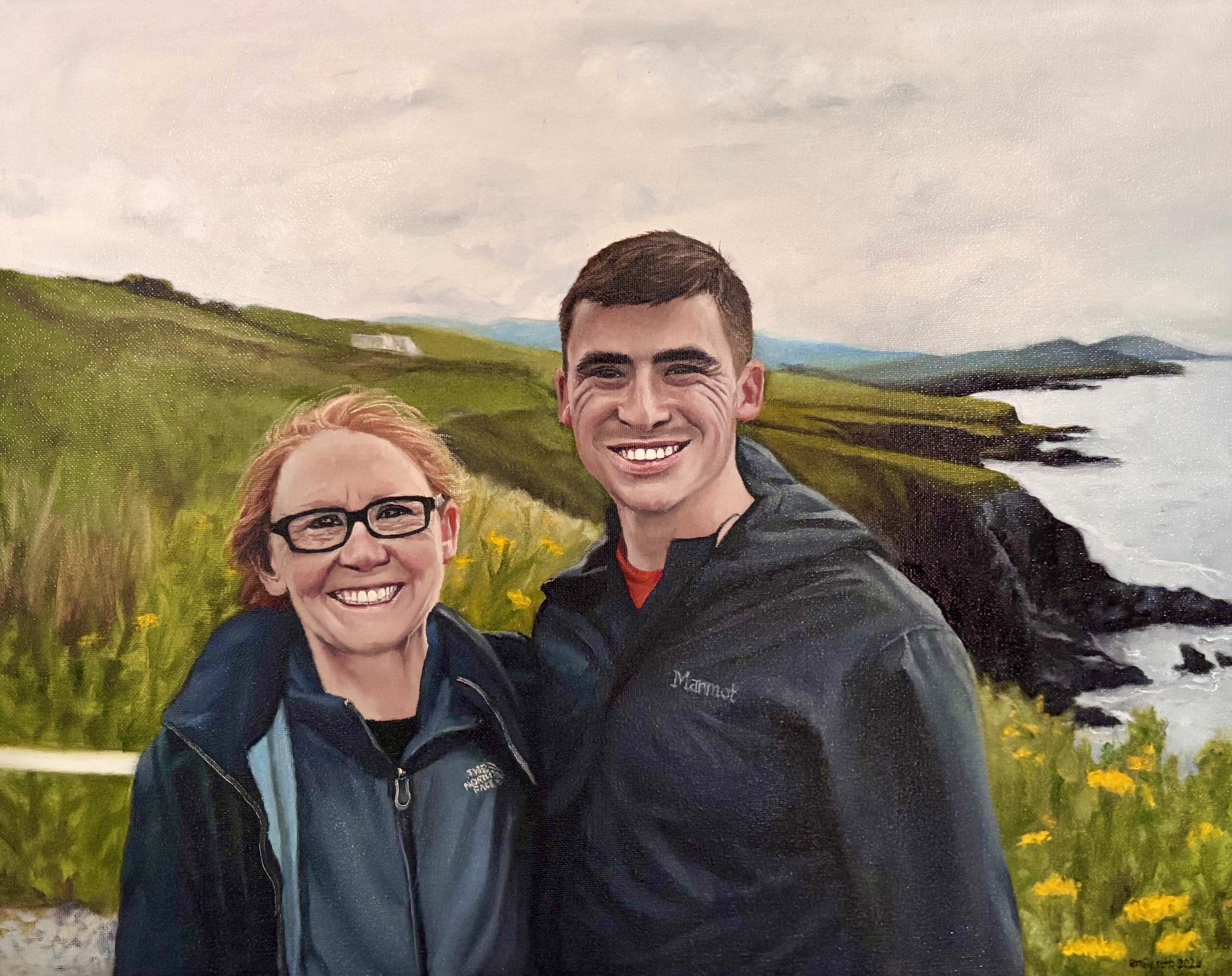 In memory of Tracy Walters,
Emily Roth, 2026.