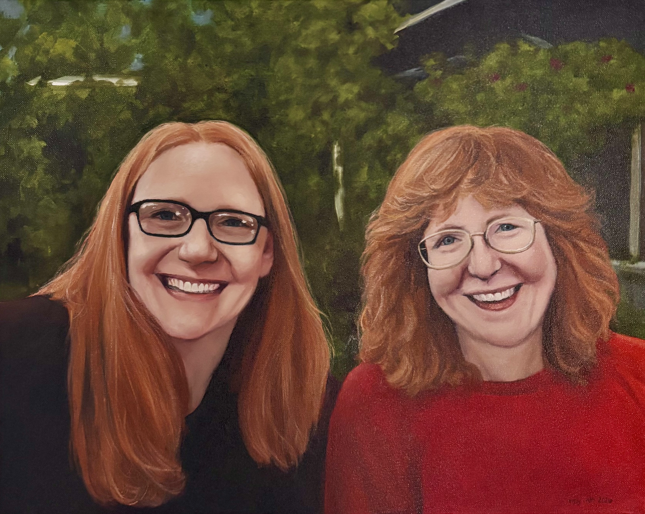 In memory of Tracy Walters,
Emily Roth, 2026.