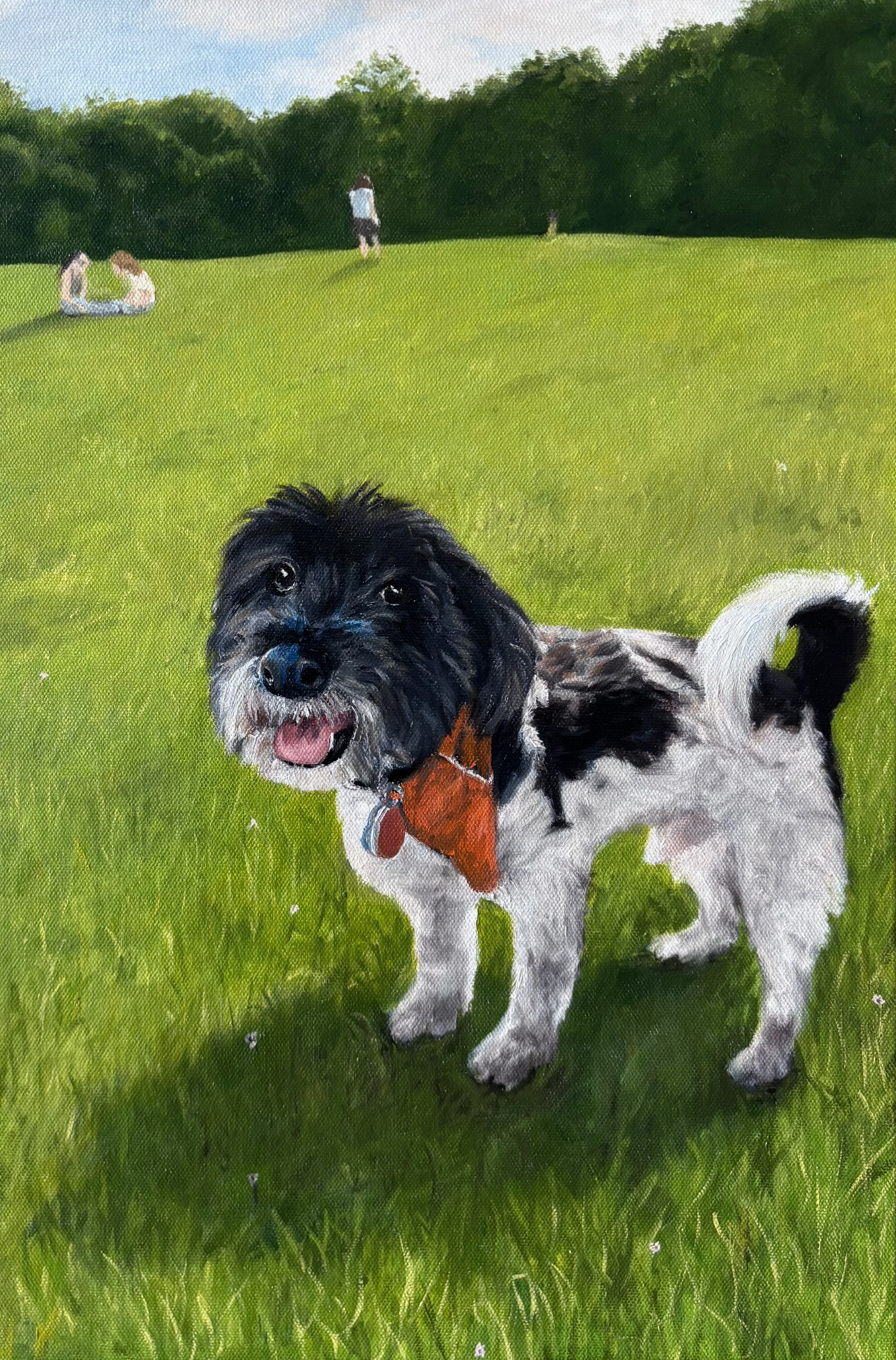 Dayman, 2026, oil on canvas, 16x20"
Commissioned Pet Painting
Emily Roth Arts, LLC.