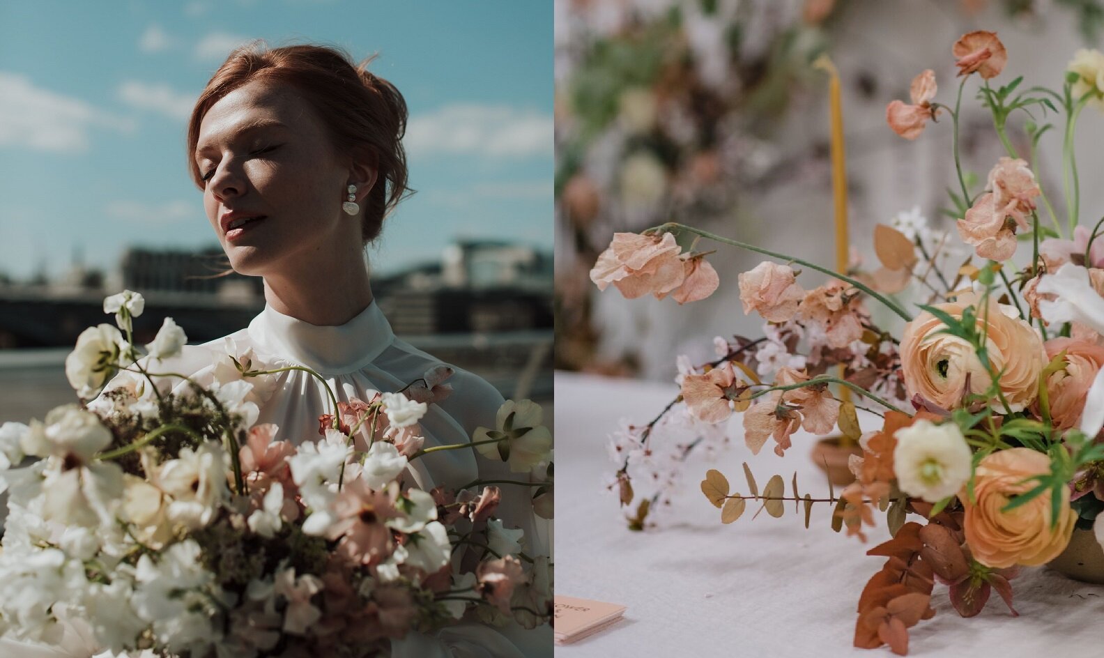 Flower and Fern Sussex Wedding Florist collage.jpg