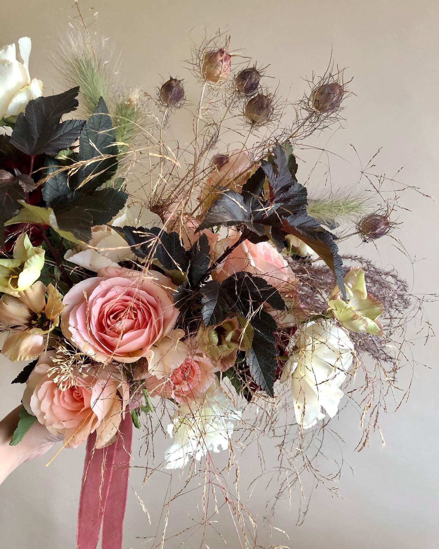 So excited for this year and 2024s weddings and events, to work with British grown blooms like these again and create beautiful and unexpected colour combos. We&rsquo;ve always loved working with British flowers, but since going entirely British grow