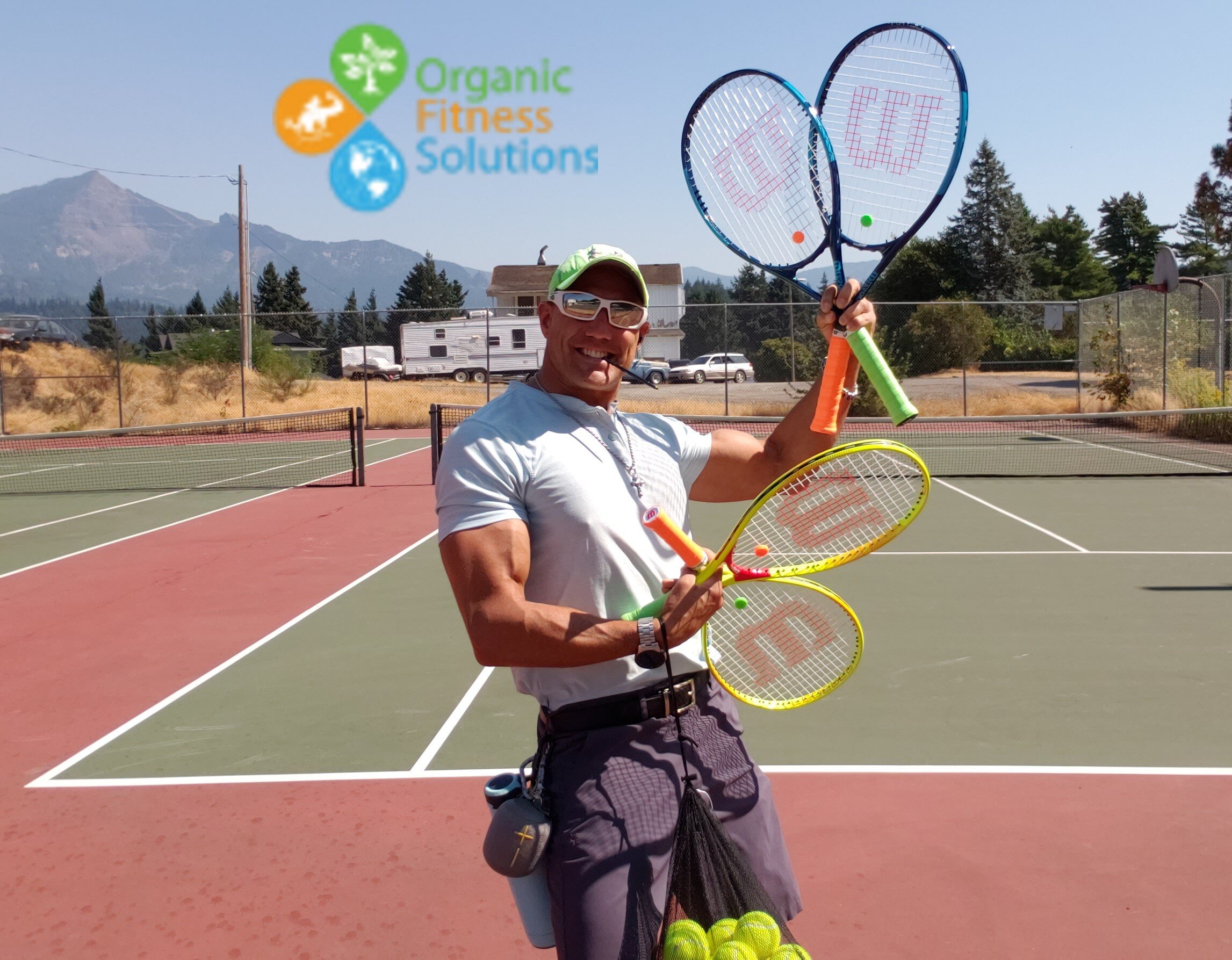 Open Tennis at Cascade Locks Elementary School