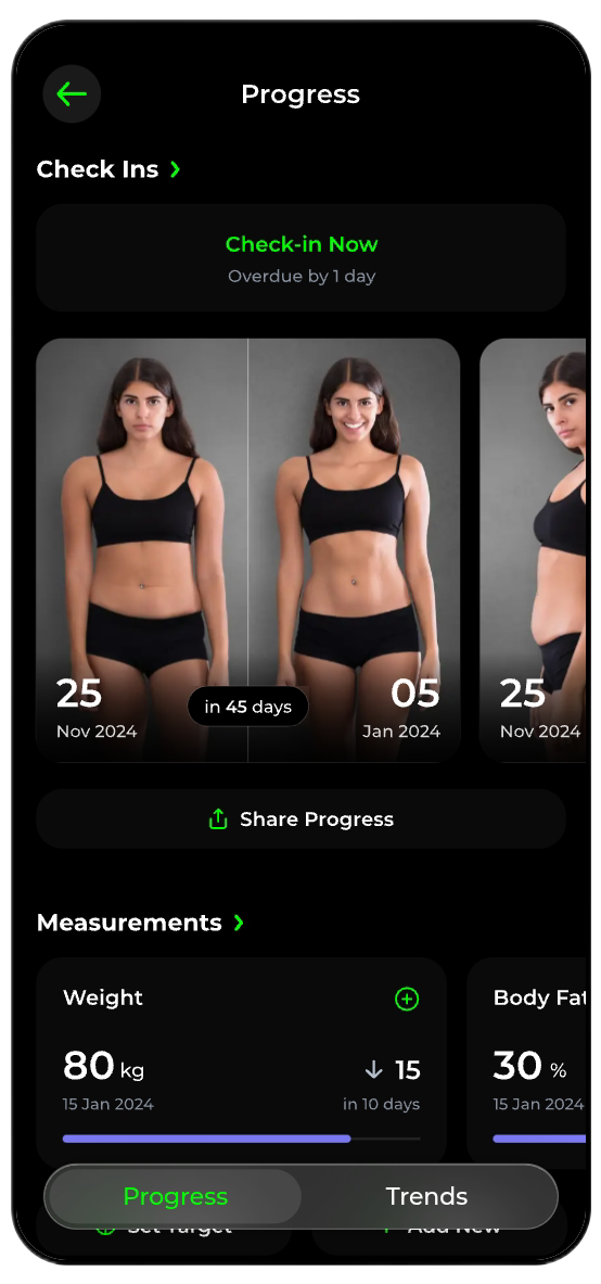 Progress Tracking