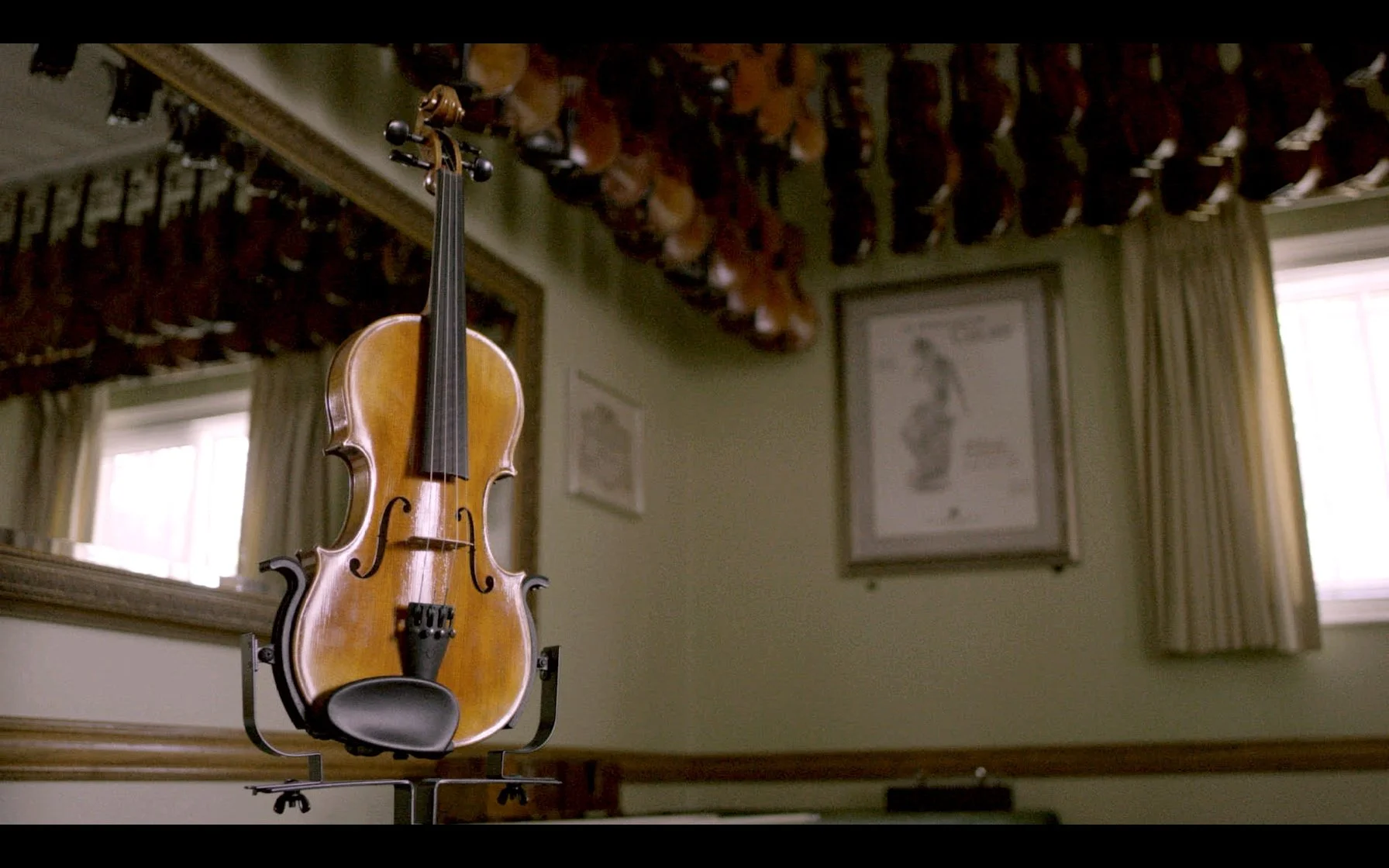 LOCATION SCOUTING Adventures in "The Stradivari" 