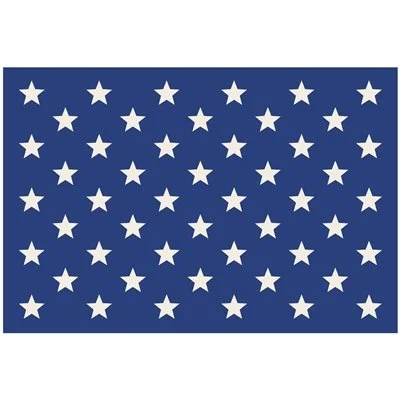 Hester & Cook Stars Paper Placemats