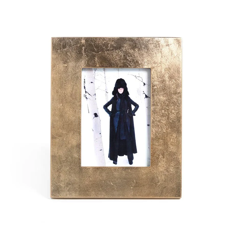 Gold Leaf Frame 5x7