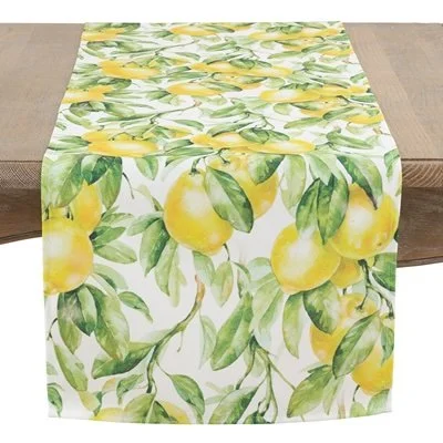 Lemons Table Runner