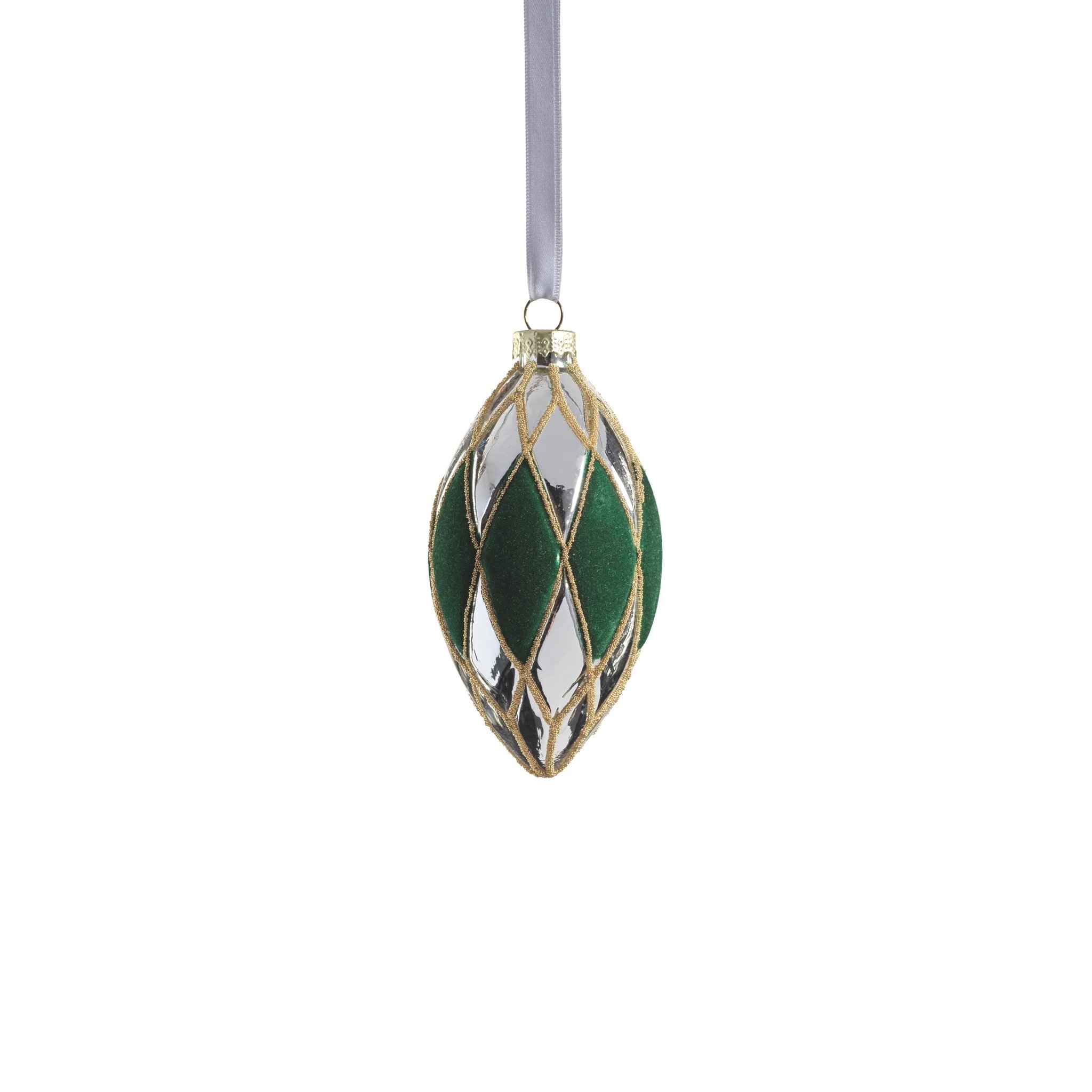 Venetian Teardrop Ornament