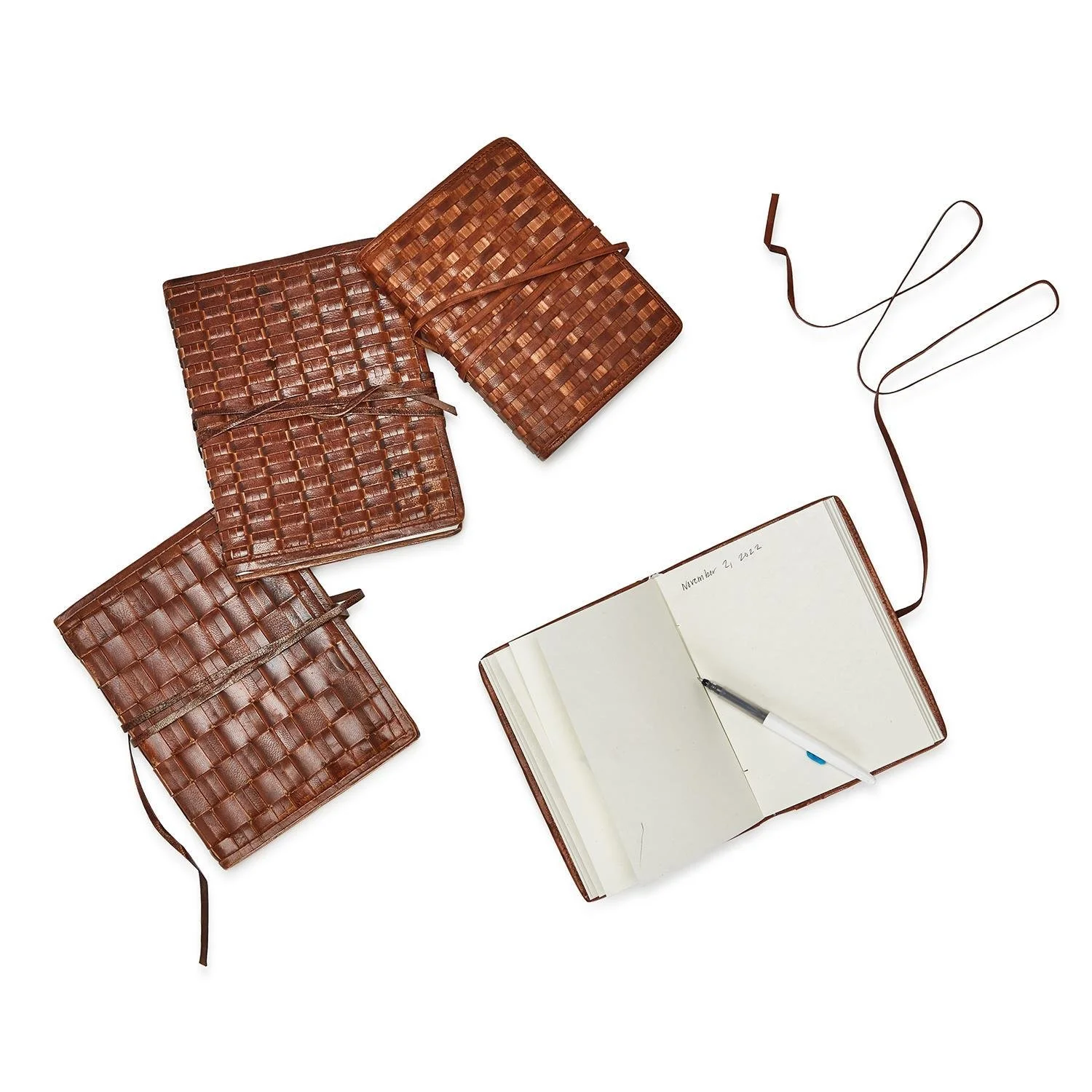 Woven Leathr Journals2.jpg