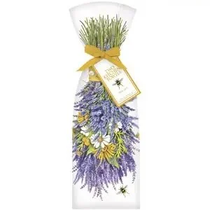 Hanging Lavender Tea Towels Set/2