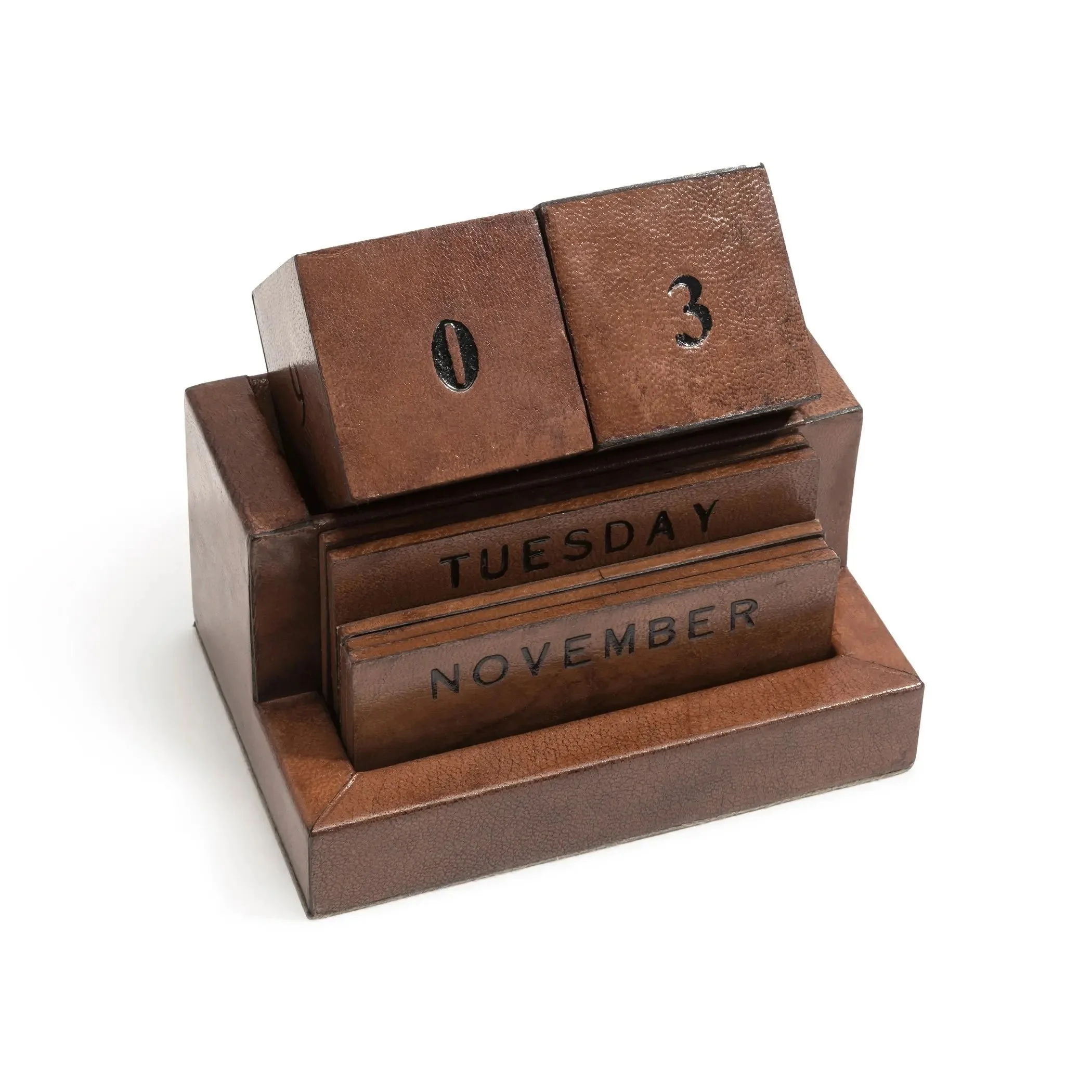 Leather Calendar