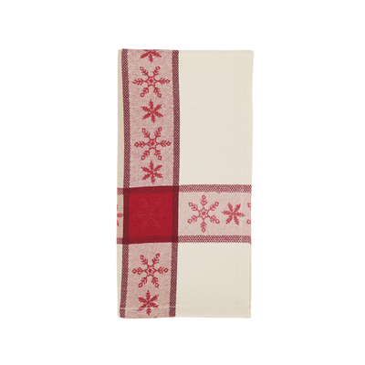 Holiday Jacquard Napkins, Set of 4
