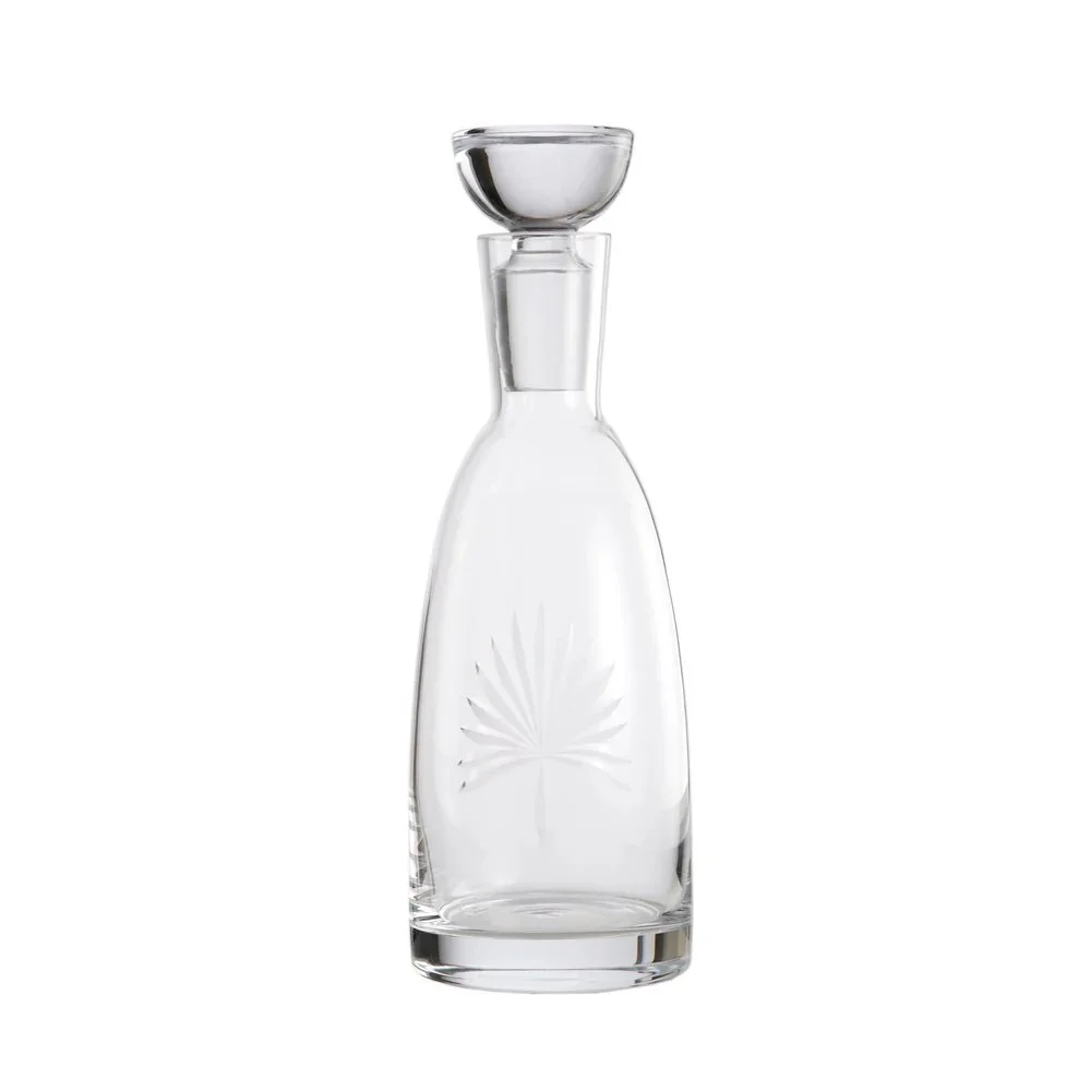 Palmetto Lead-Free Crystal Decanter