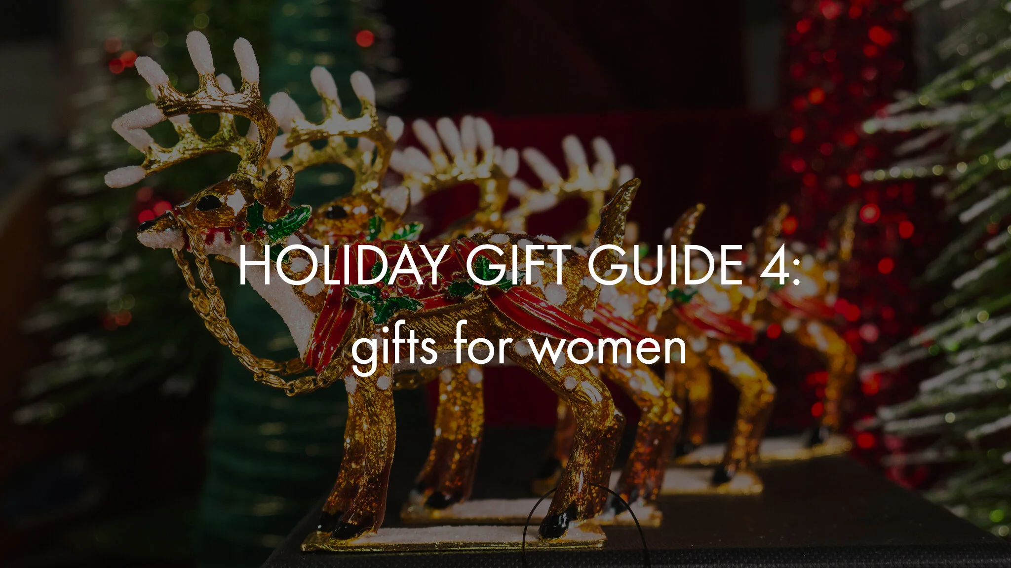 Women's Gift Guide