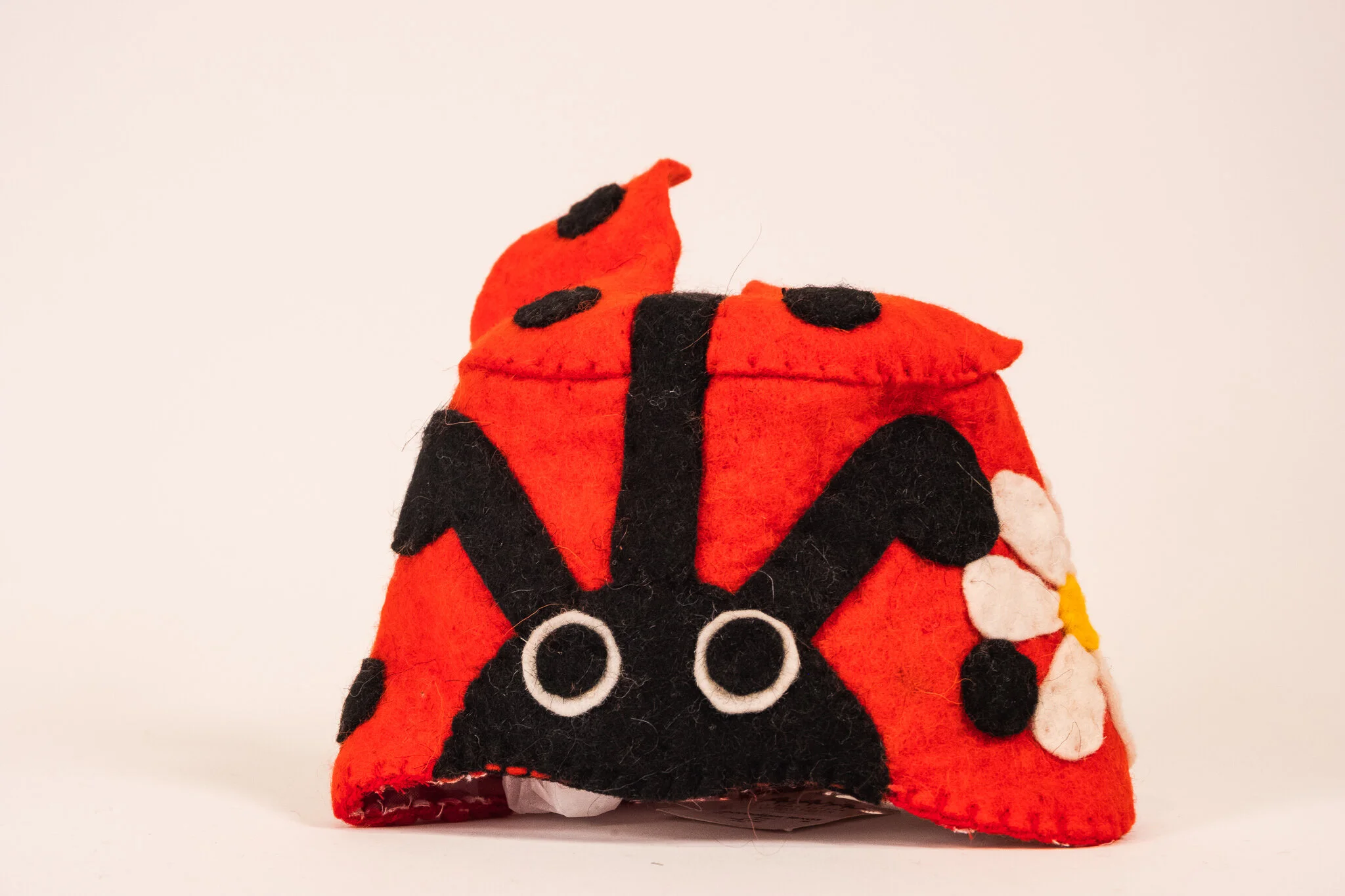 Lady Bug Baby Hat