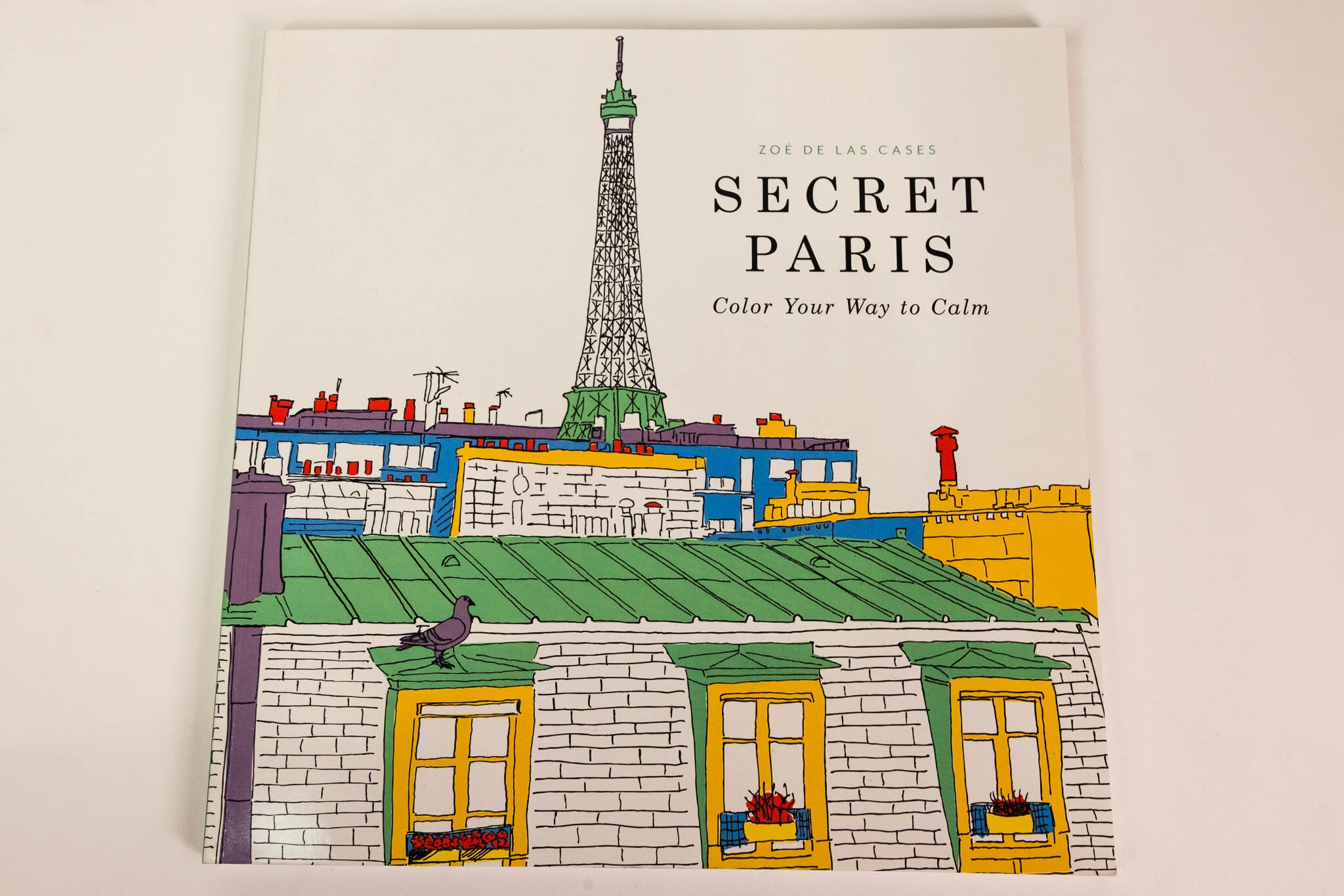 Secret Paris Coloring Book