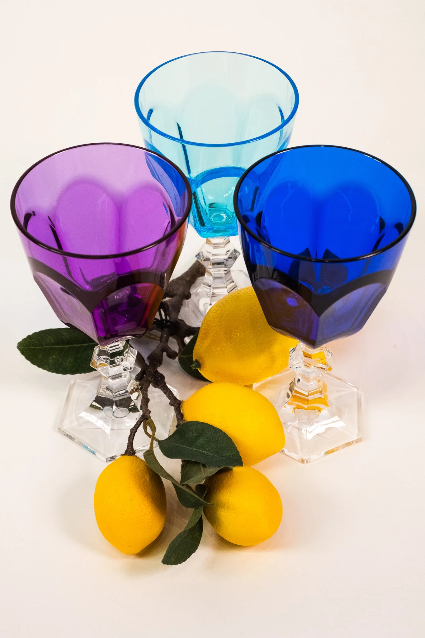Synthetic Crystal Glassware