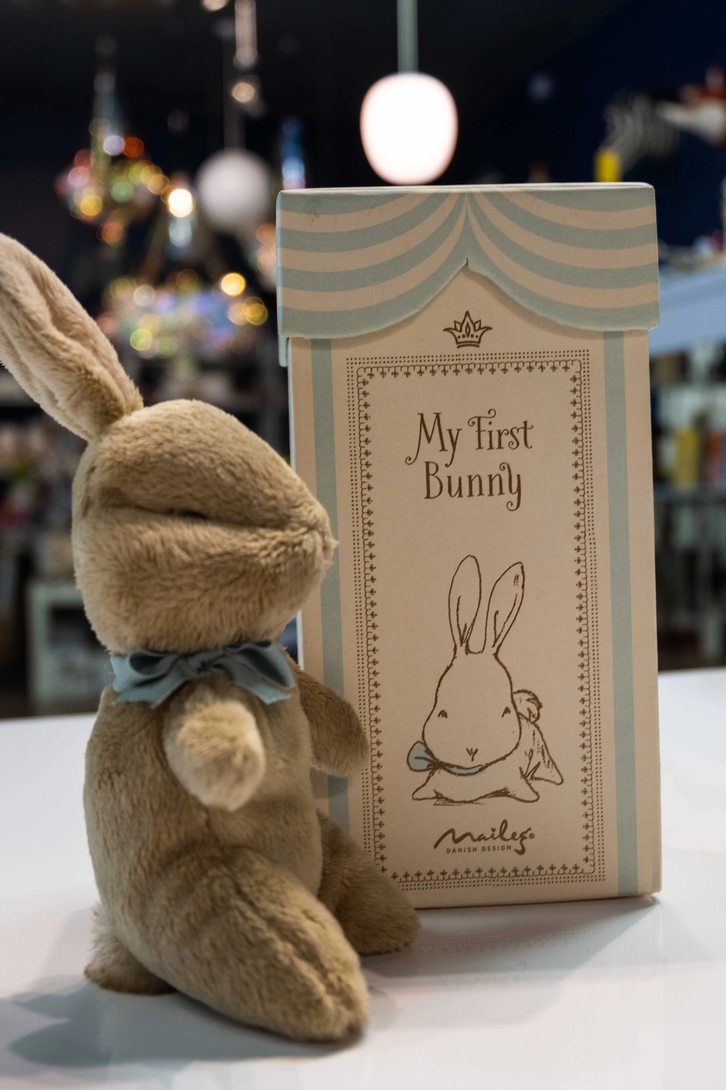 my first bunny stuffed animal