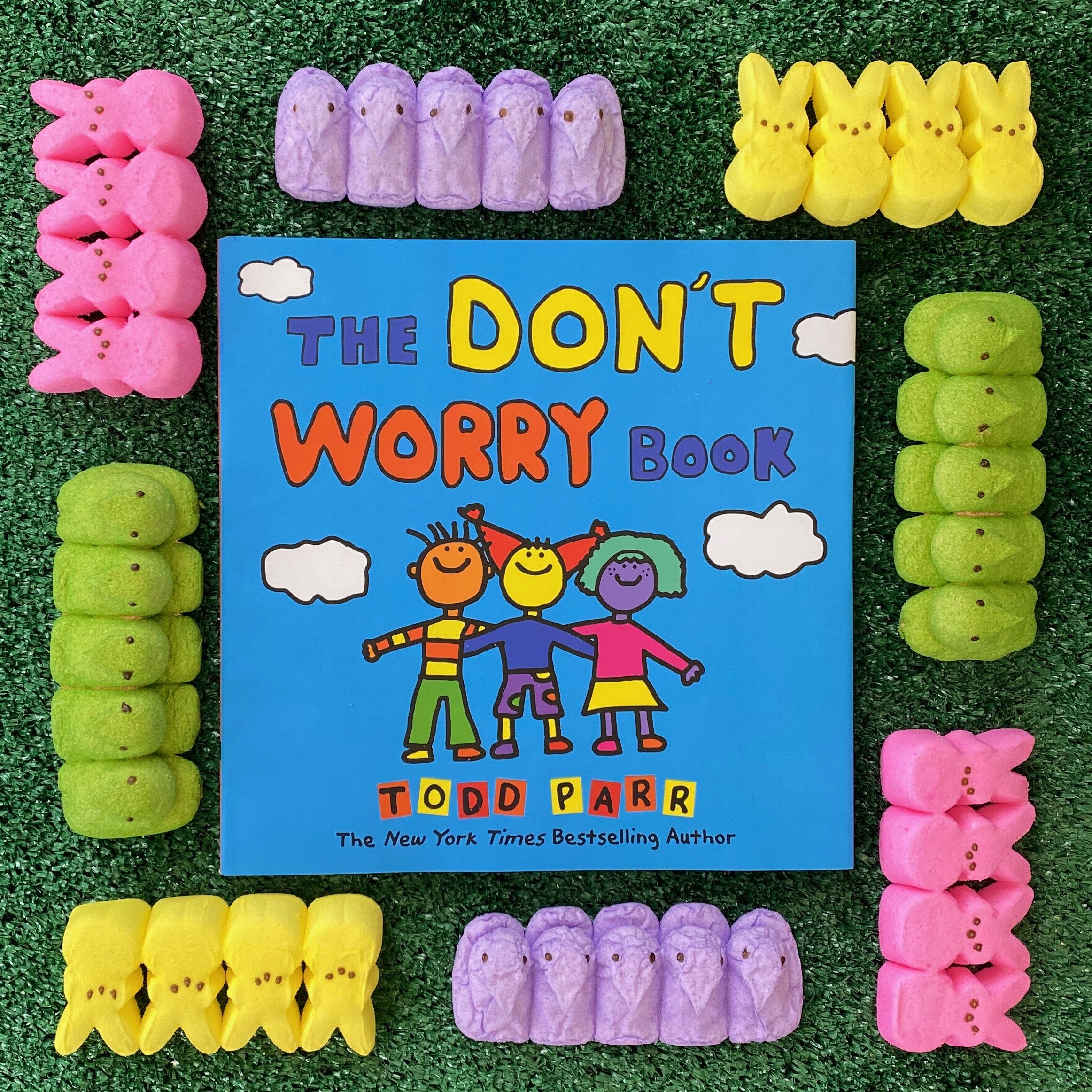 The Dont Worry Book