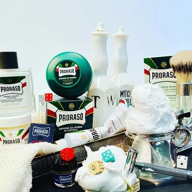 This Father's Day, let Dad know you care about him as well as his skin!! Founded in 1908 by Ludovico Martelli, Proraso has been setting trends in the shaving world for three generations. Proraso&rsquo;s Italian skin and shave collection will definite