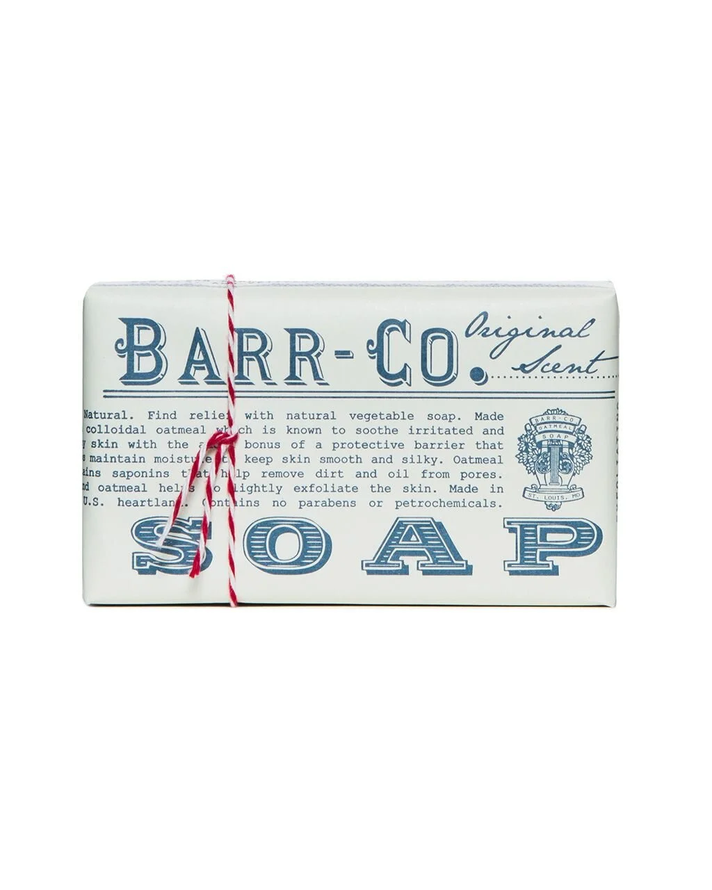 Barr-Co. Original Triple Milled Bar Soap