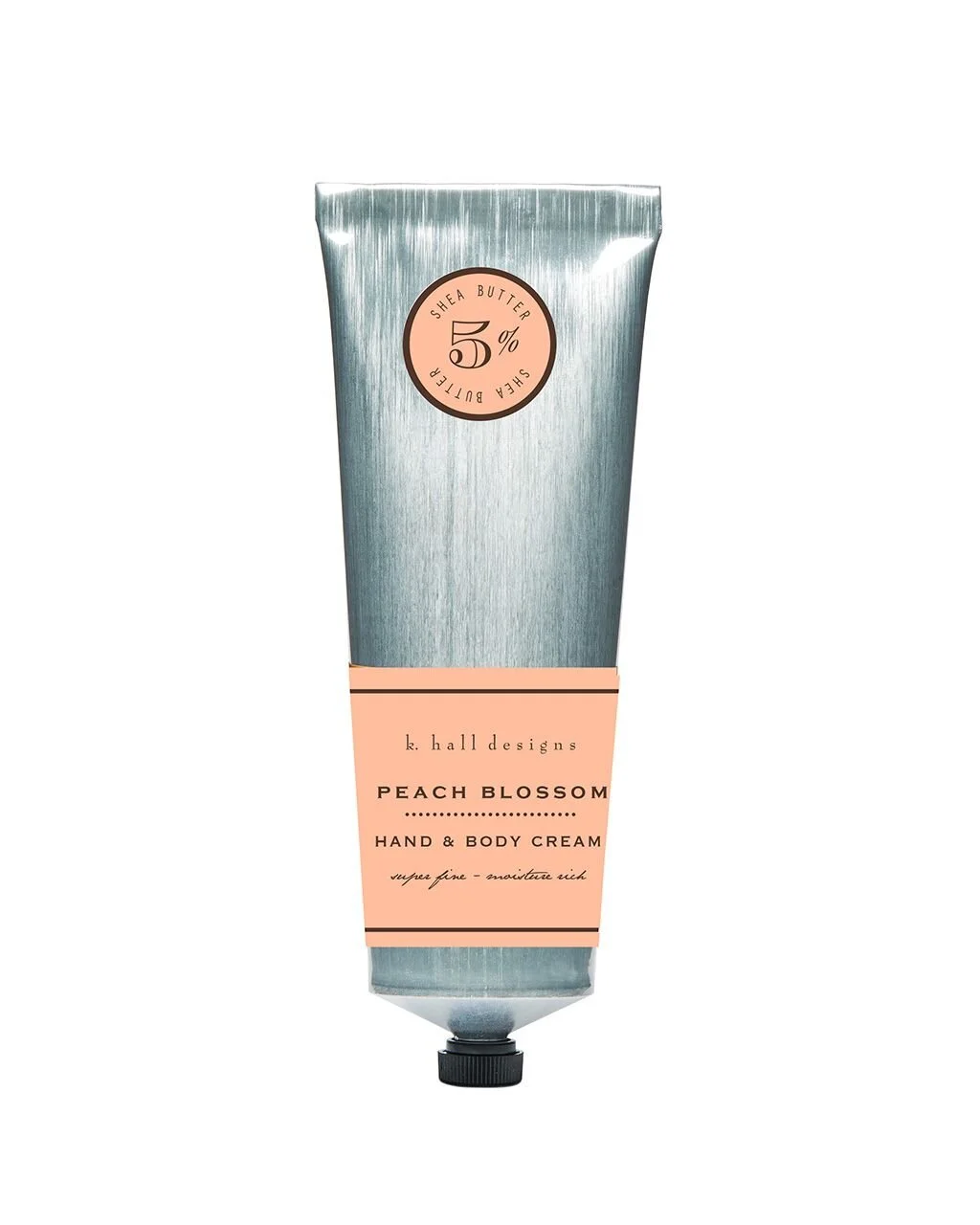 K. Hall Peach Blossom Shea Butter Hand and Body Cream