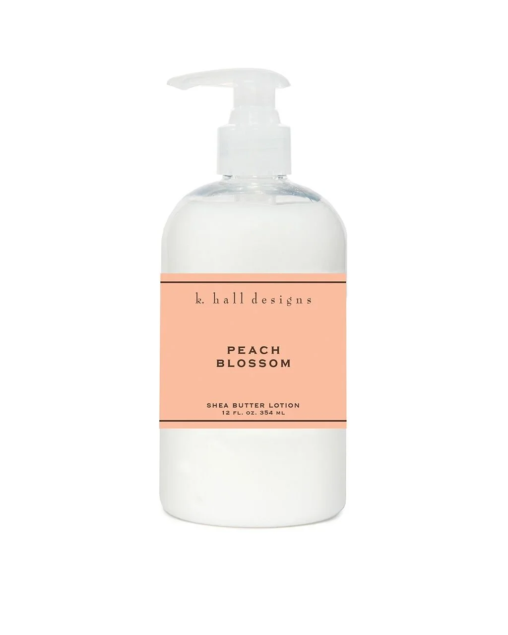 K. Hall Peach Blossom Shea Butter Lotion