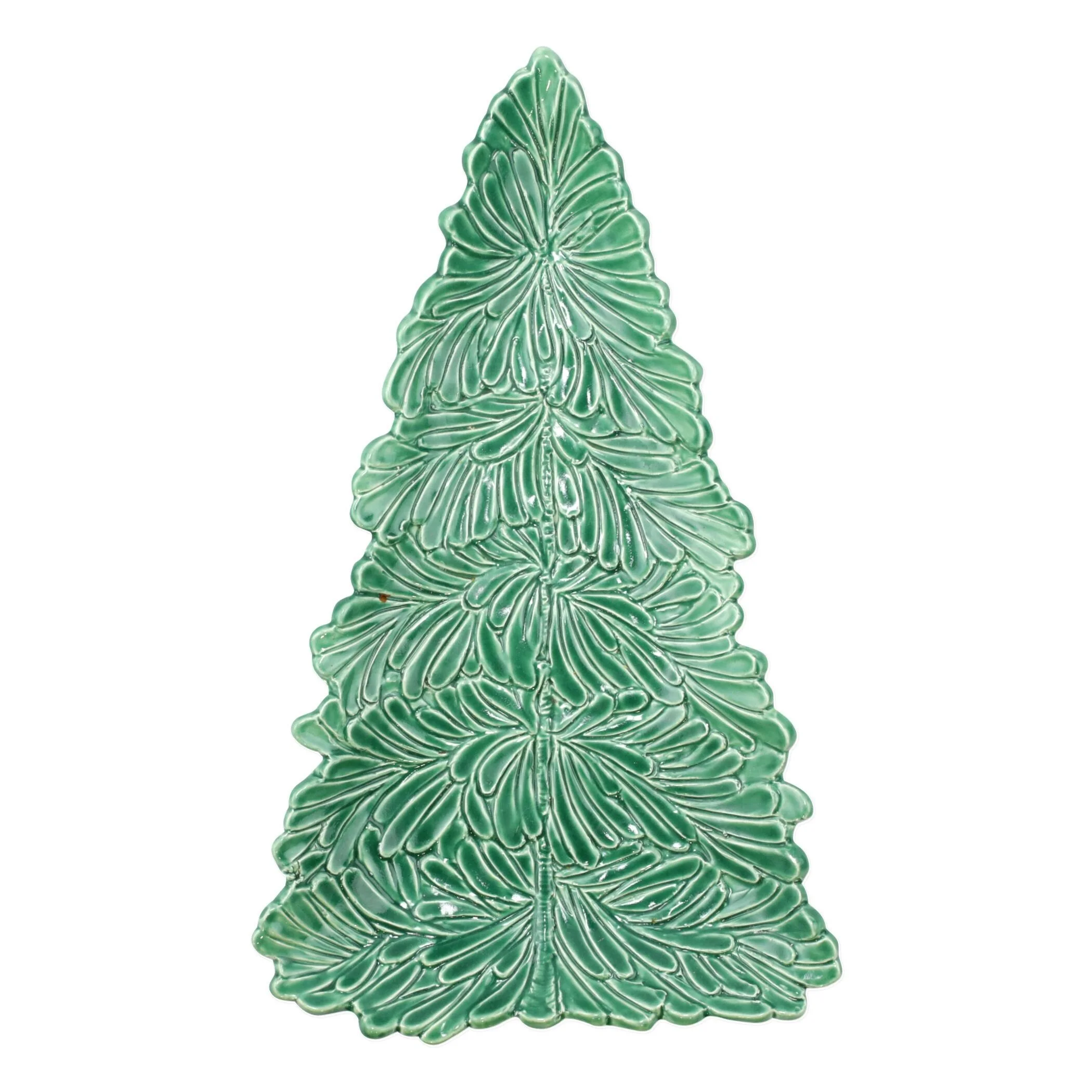 L. Holiday Figural Tree Small Platter.jpeg