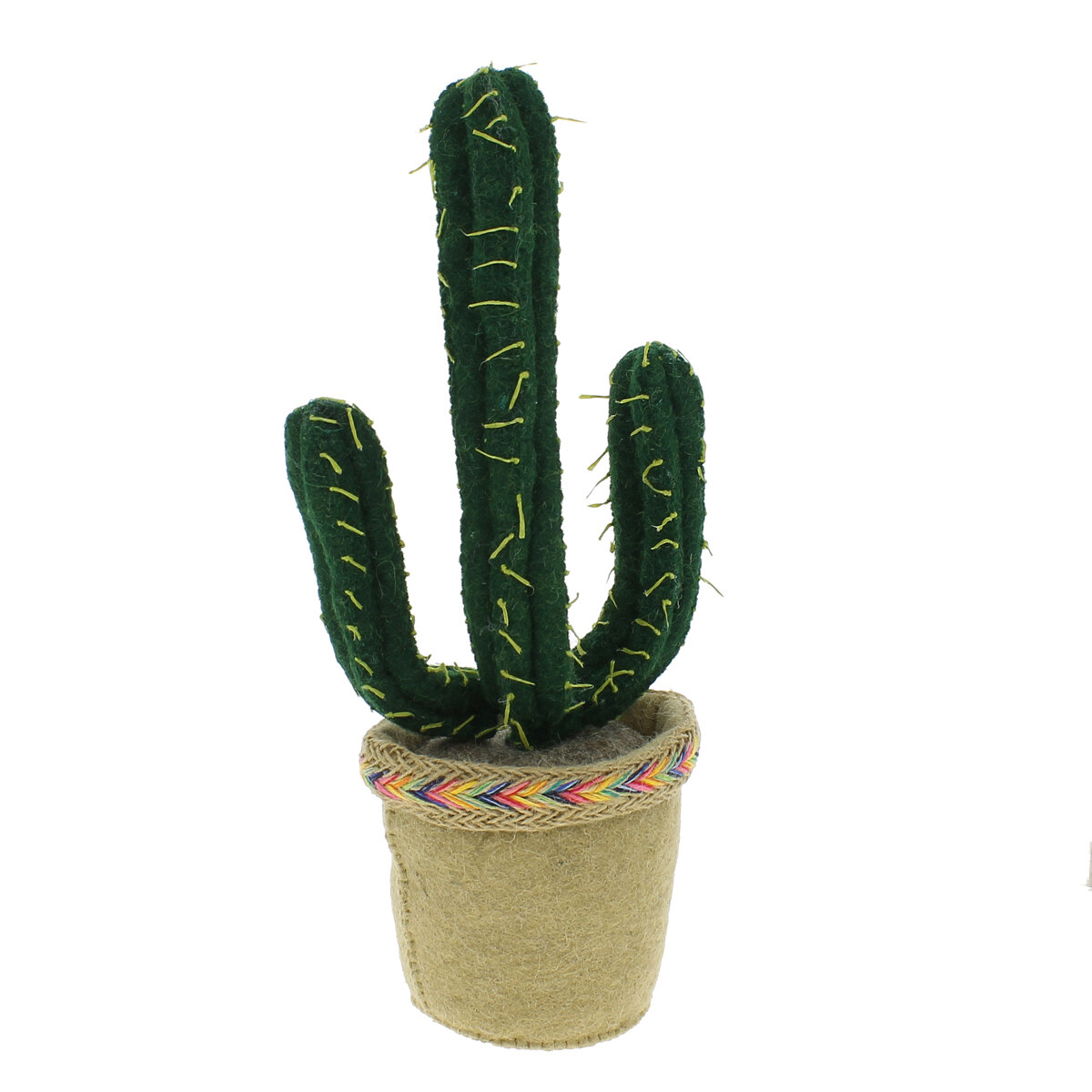 Felt Cactus Pot 