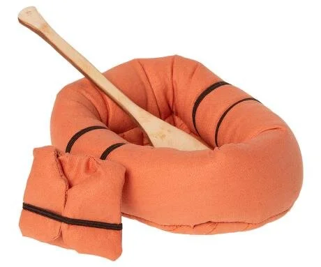 Rubber Boat for Hiker Mouse