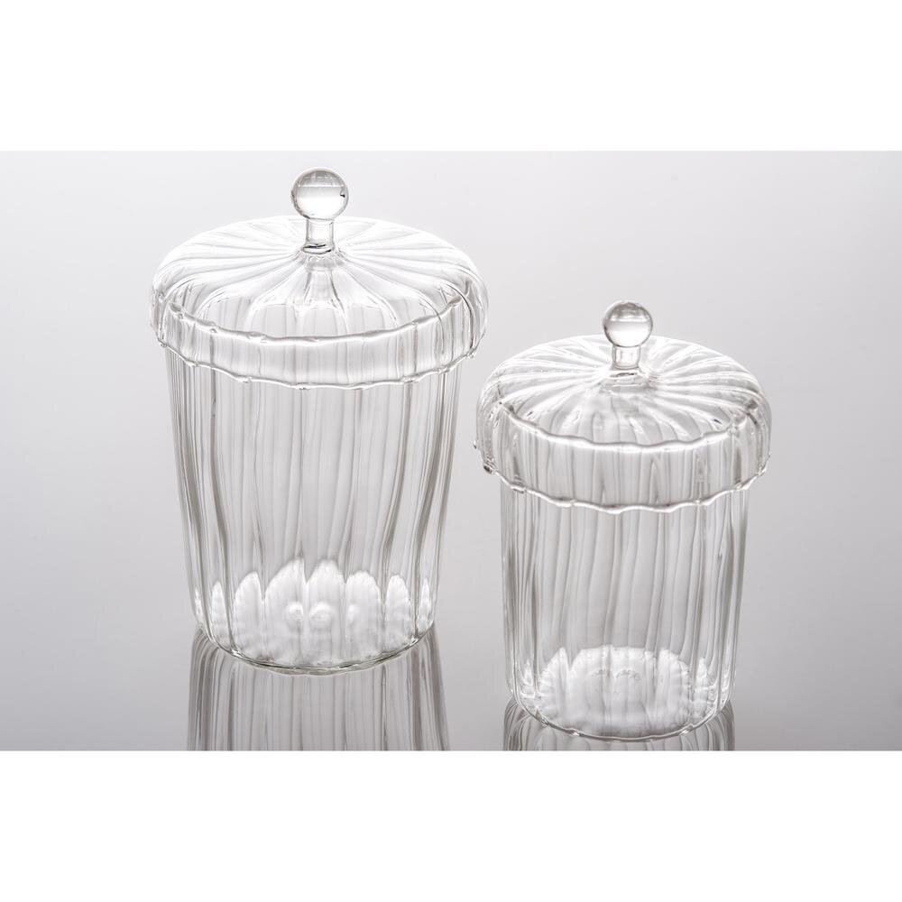Spiral Apothecary Jars - Set/2