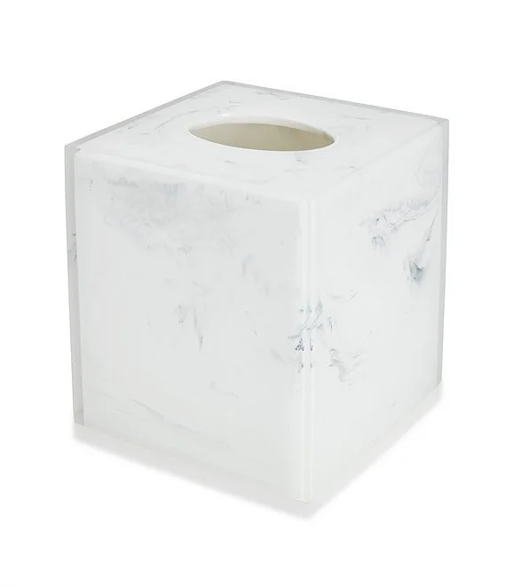 Lucite Tissue Holder