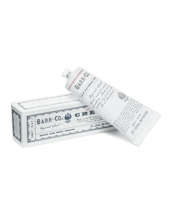 Barr-Co. Original Shea Butter Hand and Body Cream